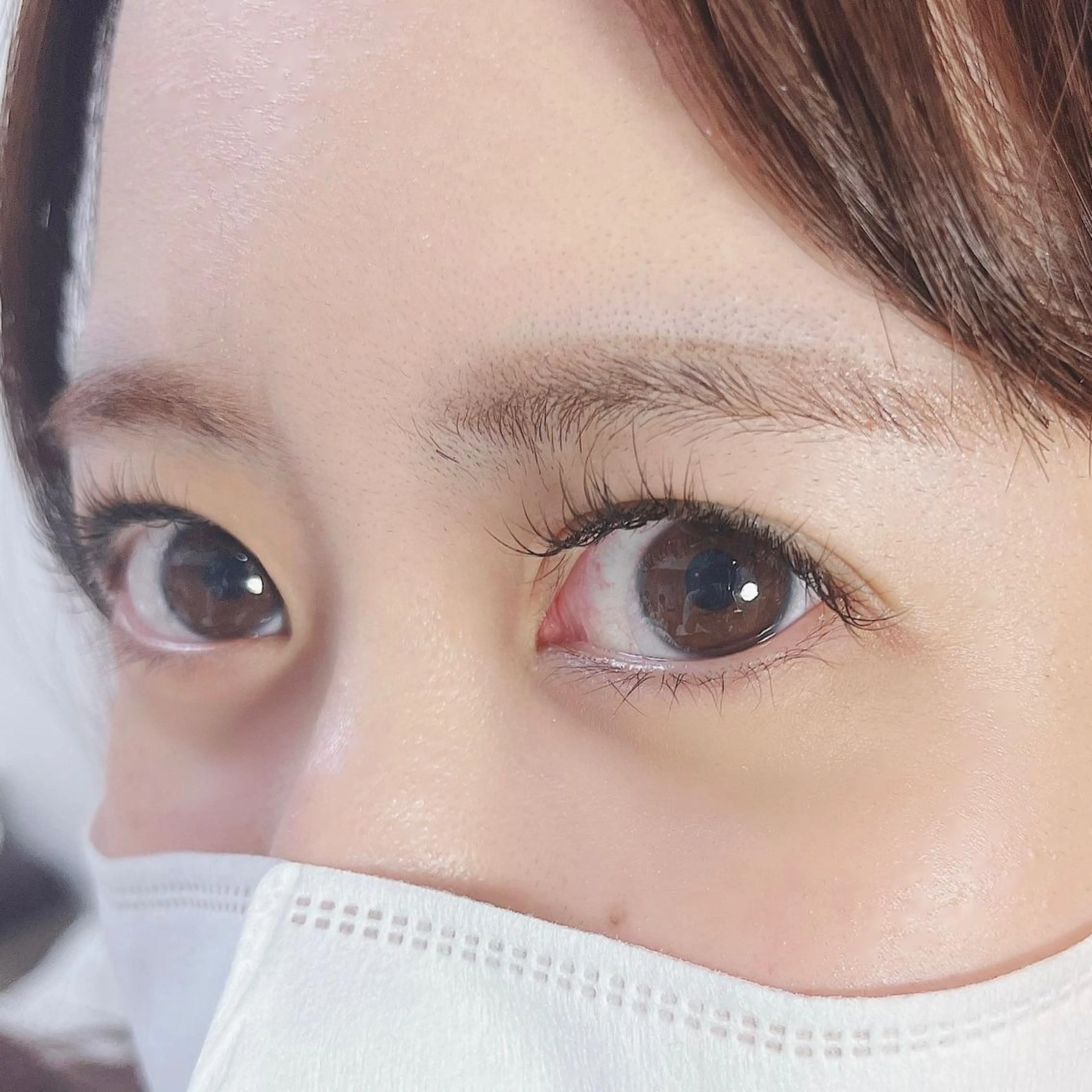 マツエク・マツパ fahren-pure-suite所属・沼畑 夢希のマツエク・マツパデザイン