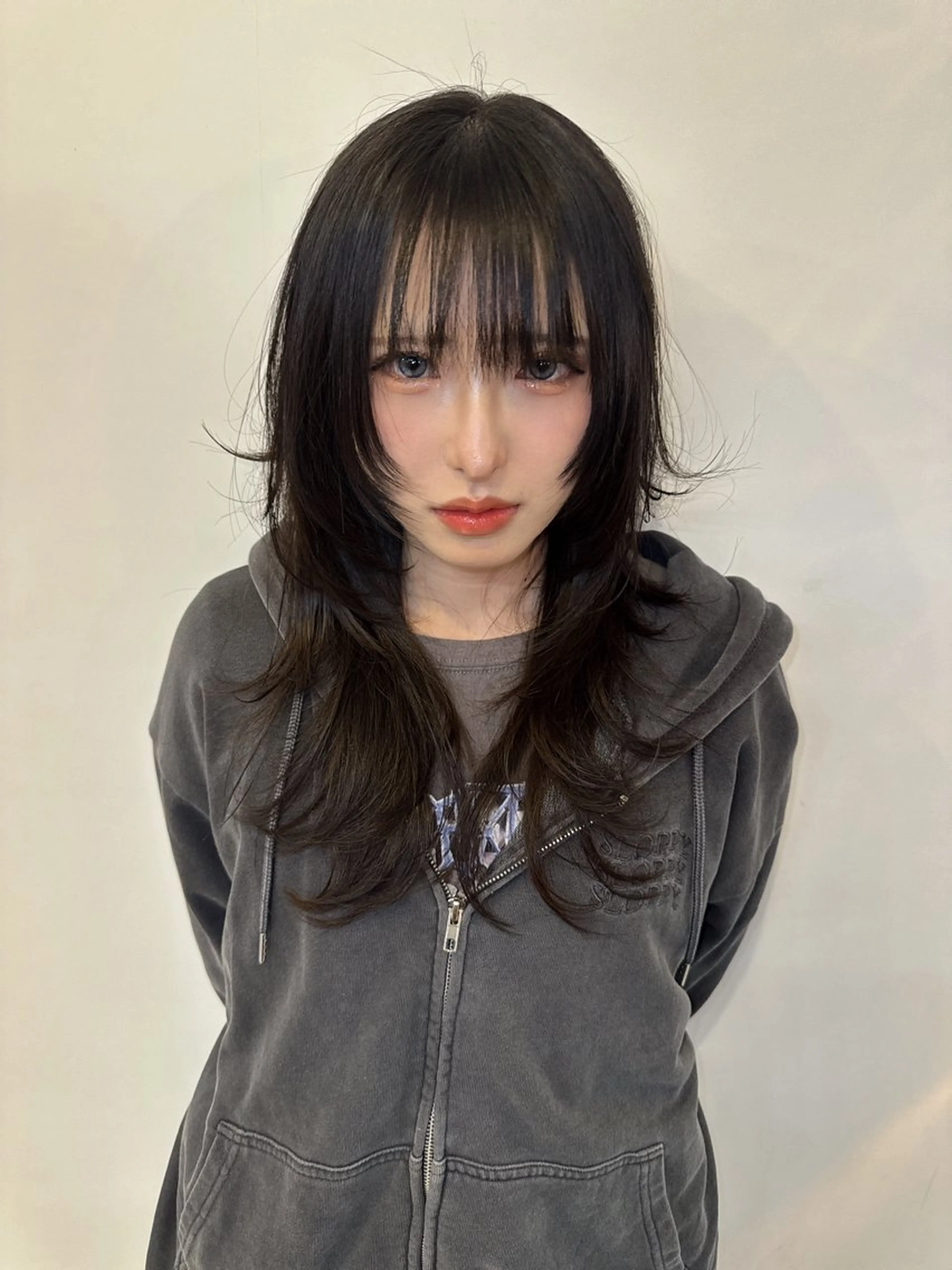 ロング カット トリートメント 【ロングウルフカット 姫カット】伊藤裕哉のヘアスタイル