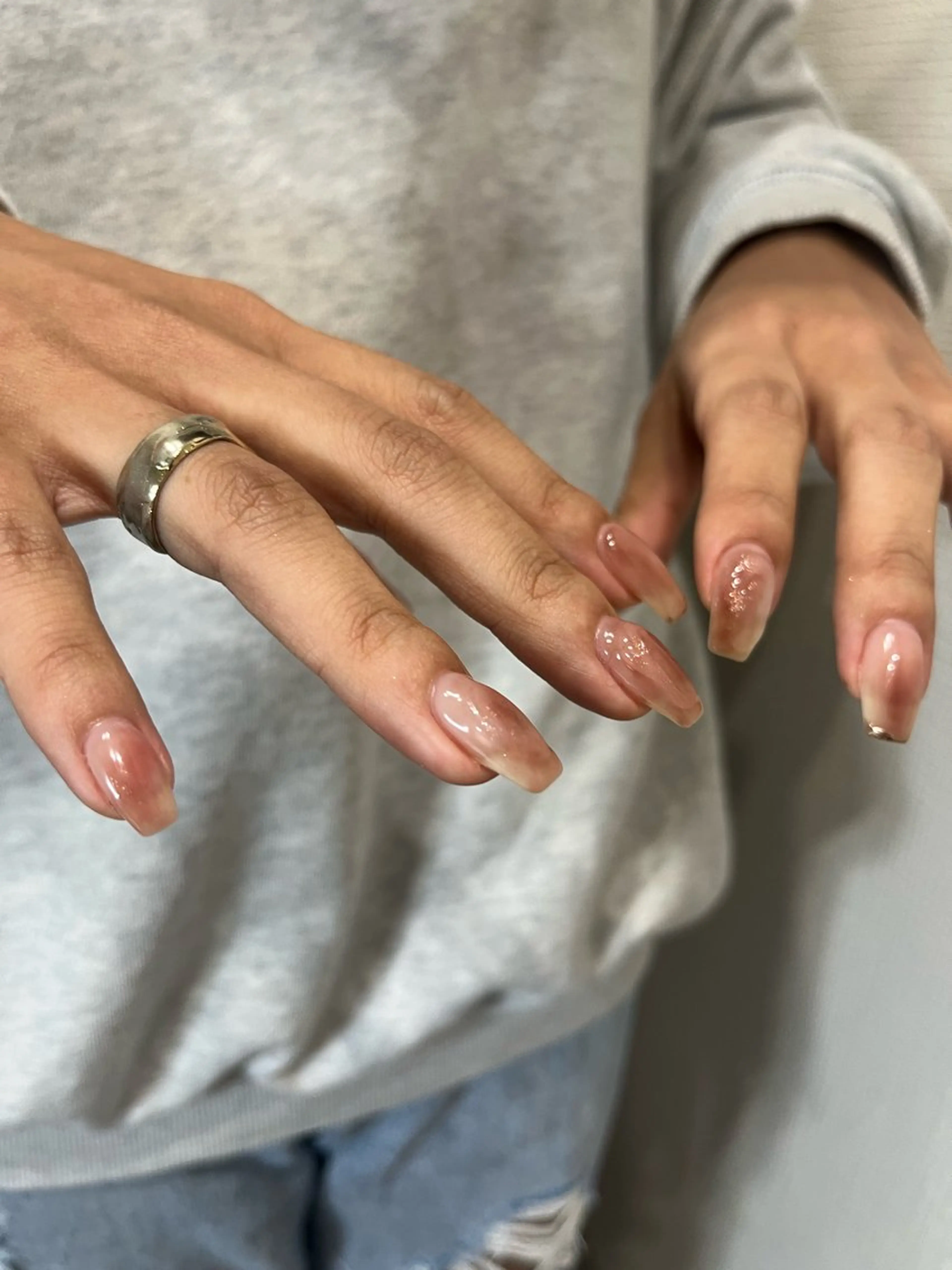 ネイル ニュアンスネイル atelier moi所属・atelier moiのネイルデザイン