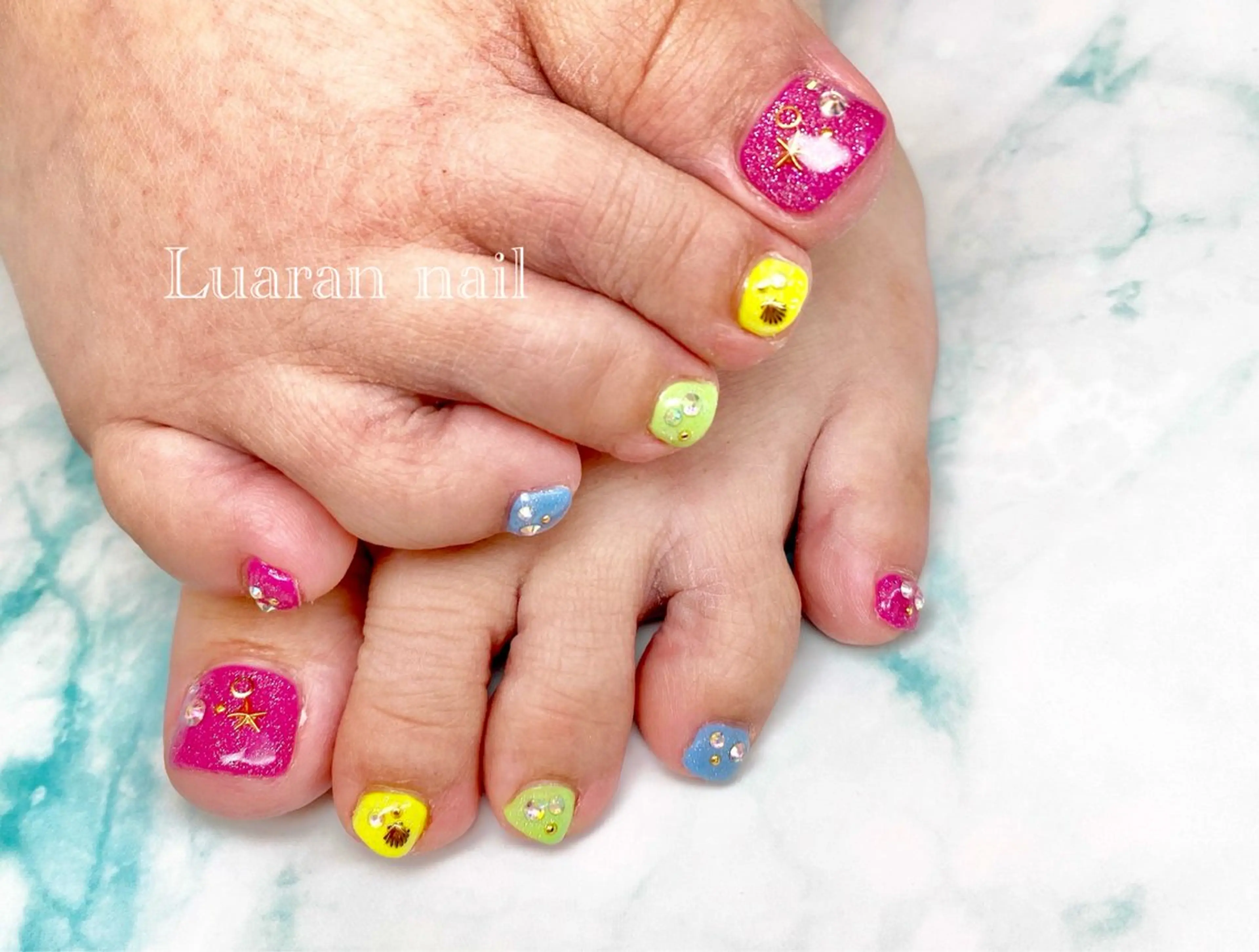 ネイル Luaran nailのネイルデザイン