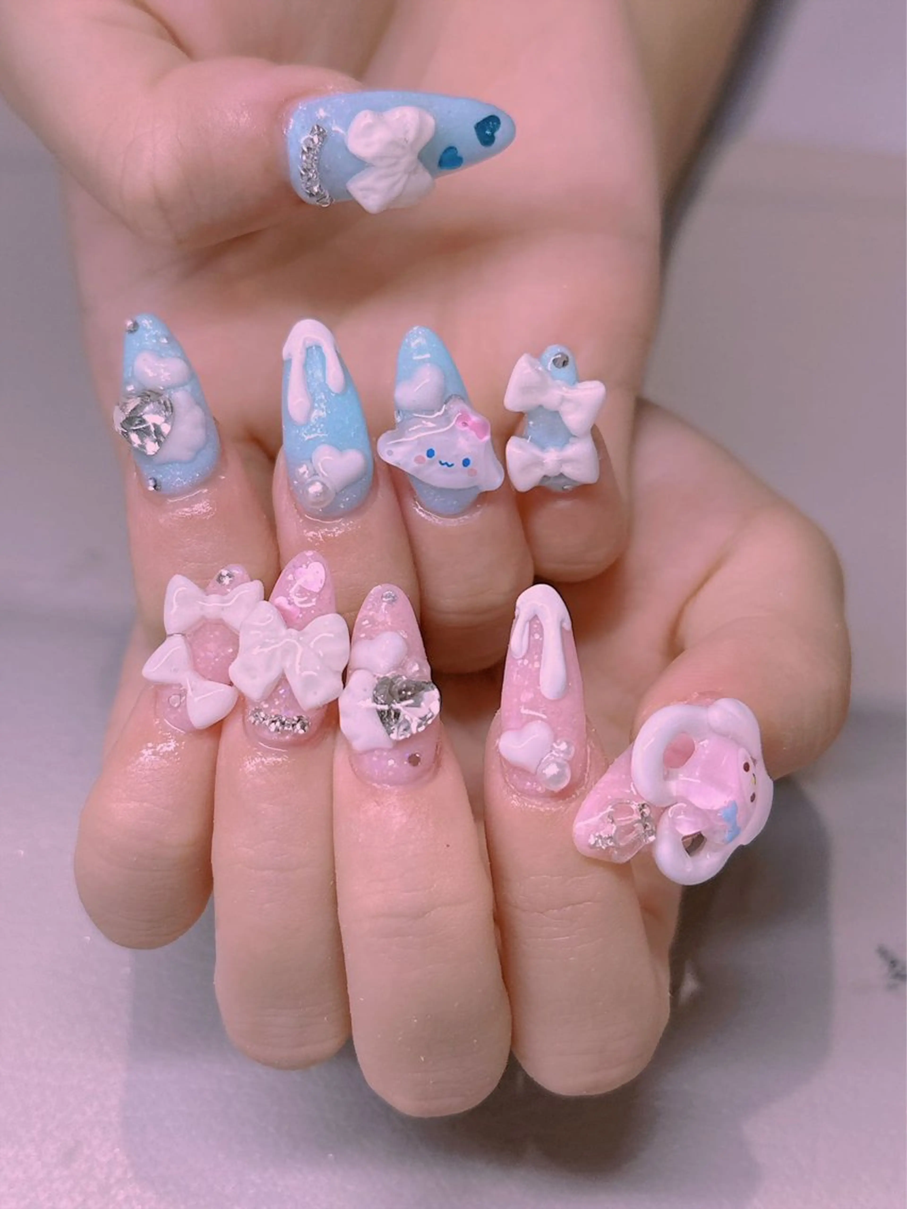 ネイル エムズ ハヤシのネイルデザイン