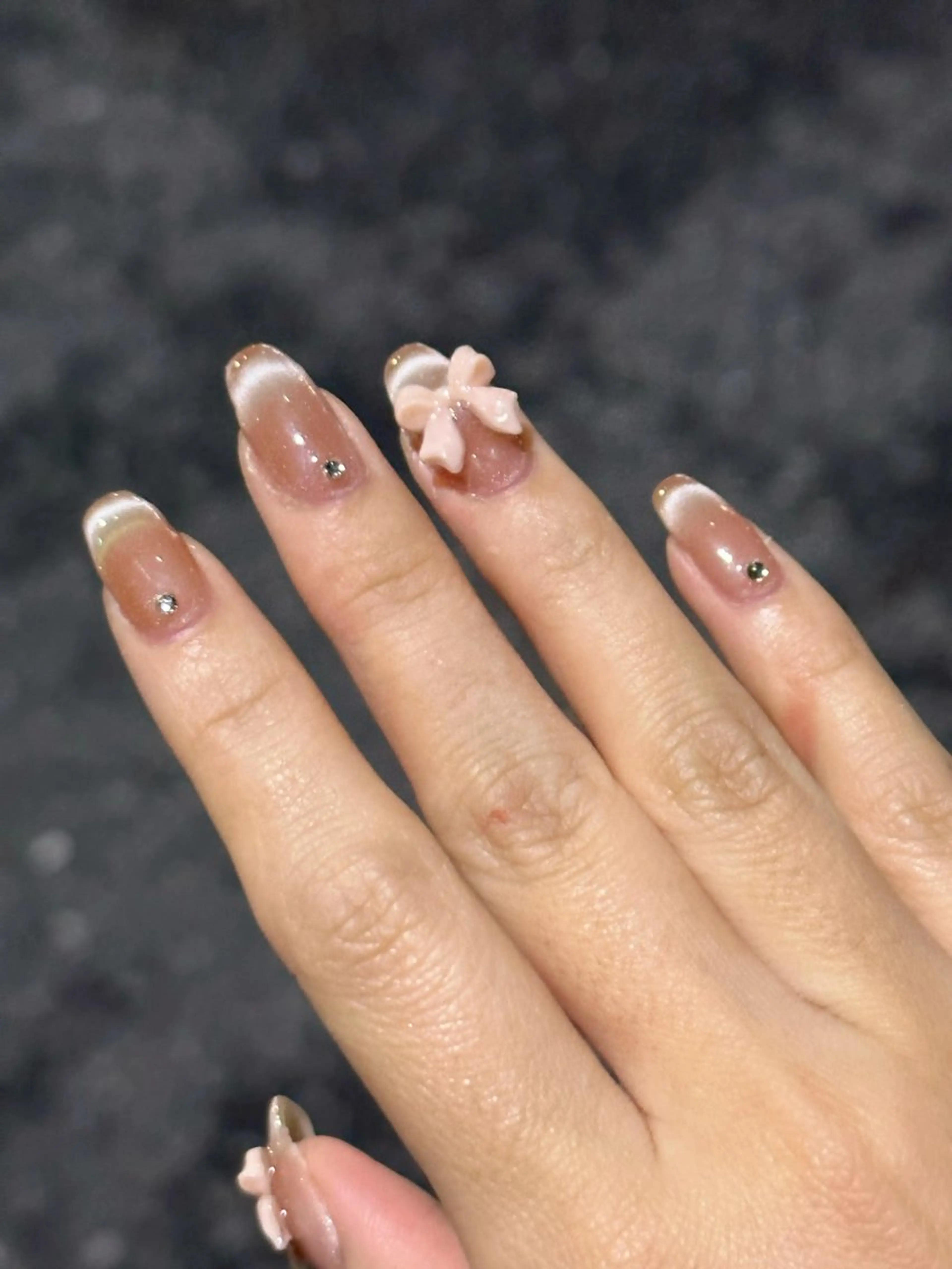 ネイル ハンドネイル ハンドケア 🍑 momo_nailのネイルデザイン
