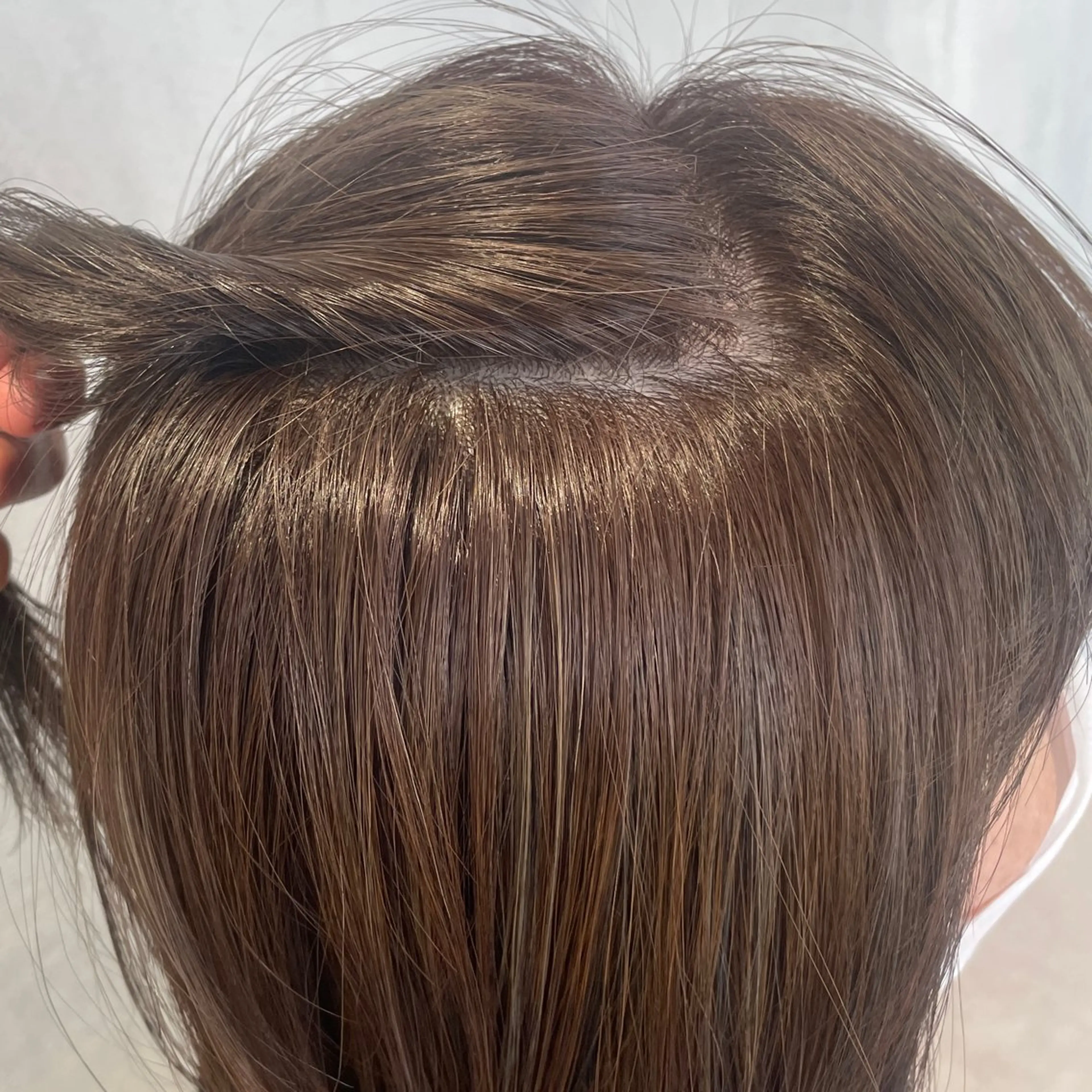 ショート カラー 透明感カラー ヘアカラー DX SHARE SALON所属・matka白髪ぼかし 大人ヘア/KEIKOのヘアスタイル