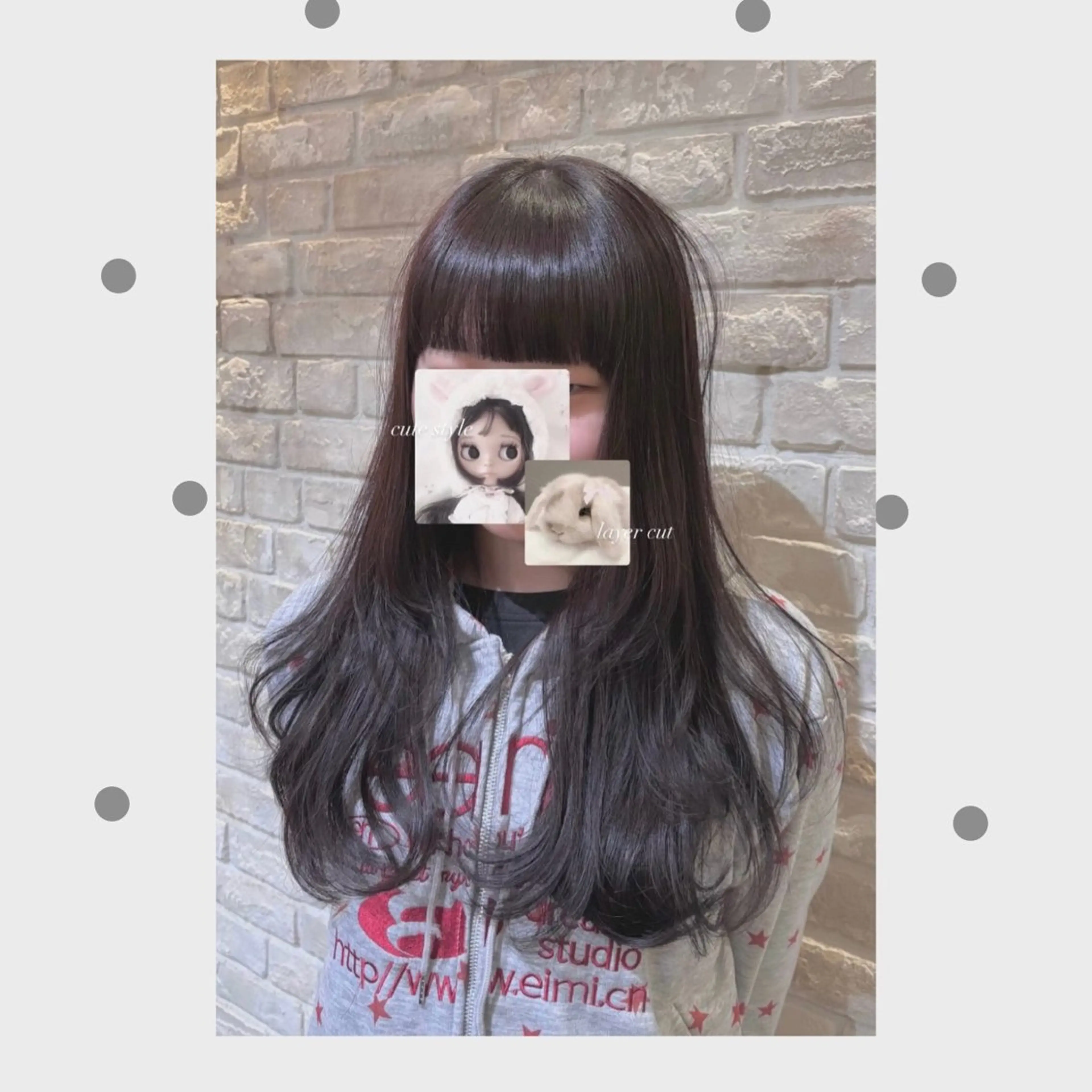 ロング カット トリートメント elto所属・ひ な た⌇ elto 四条烏丸のヘアスタイル