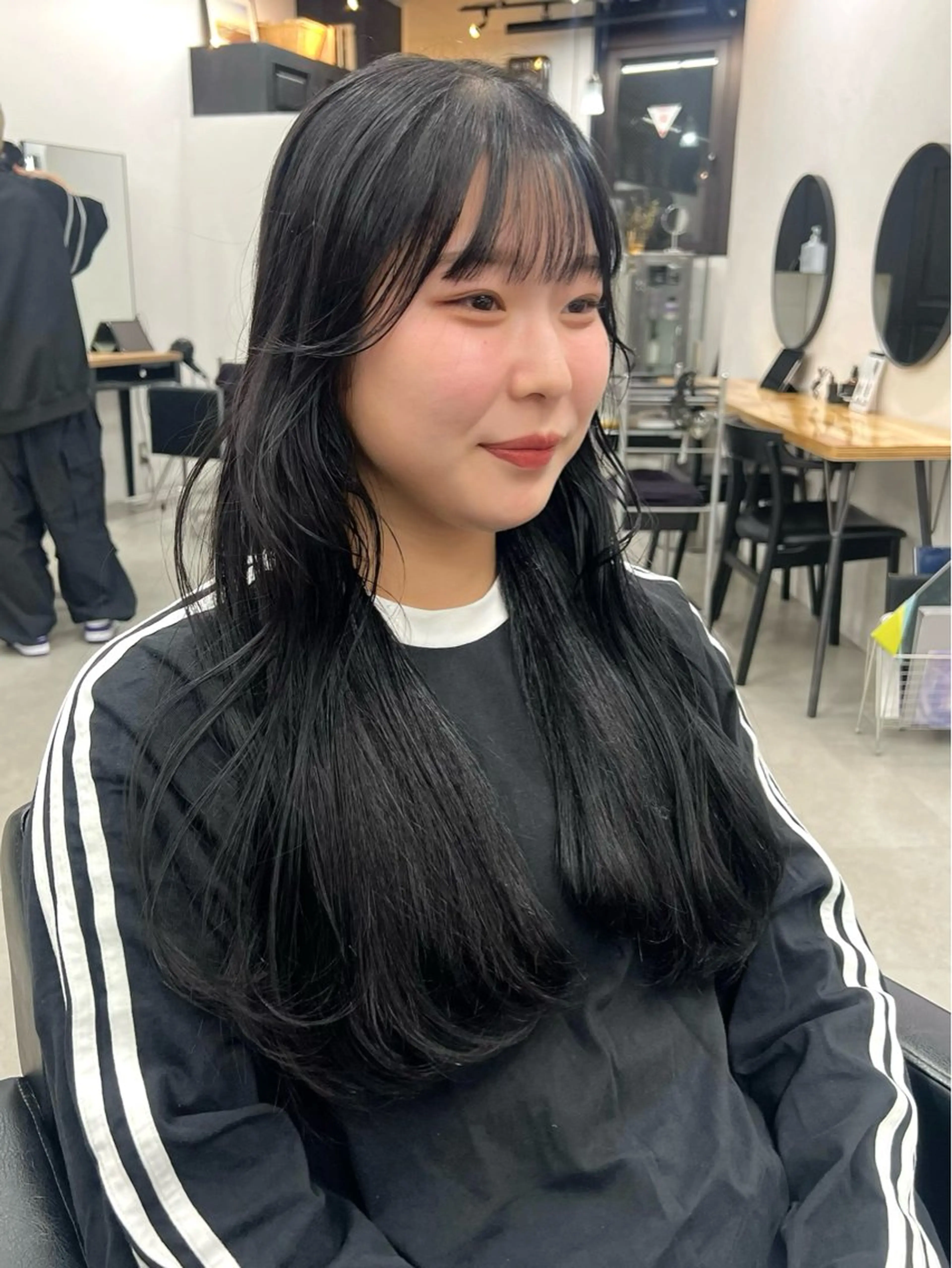 ロング 暖色カラー/レイヤー カット☁️MEI☁️のヘアスタイル