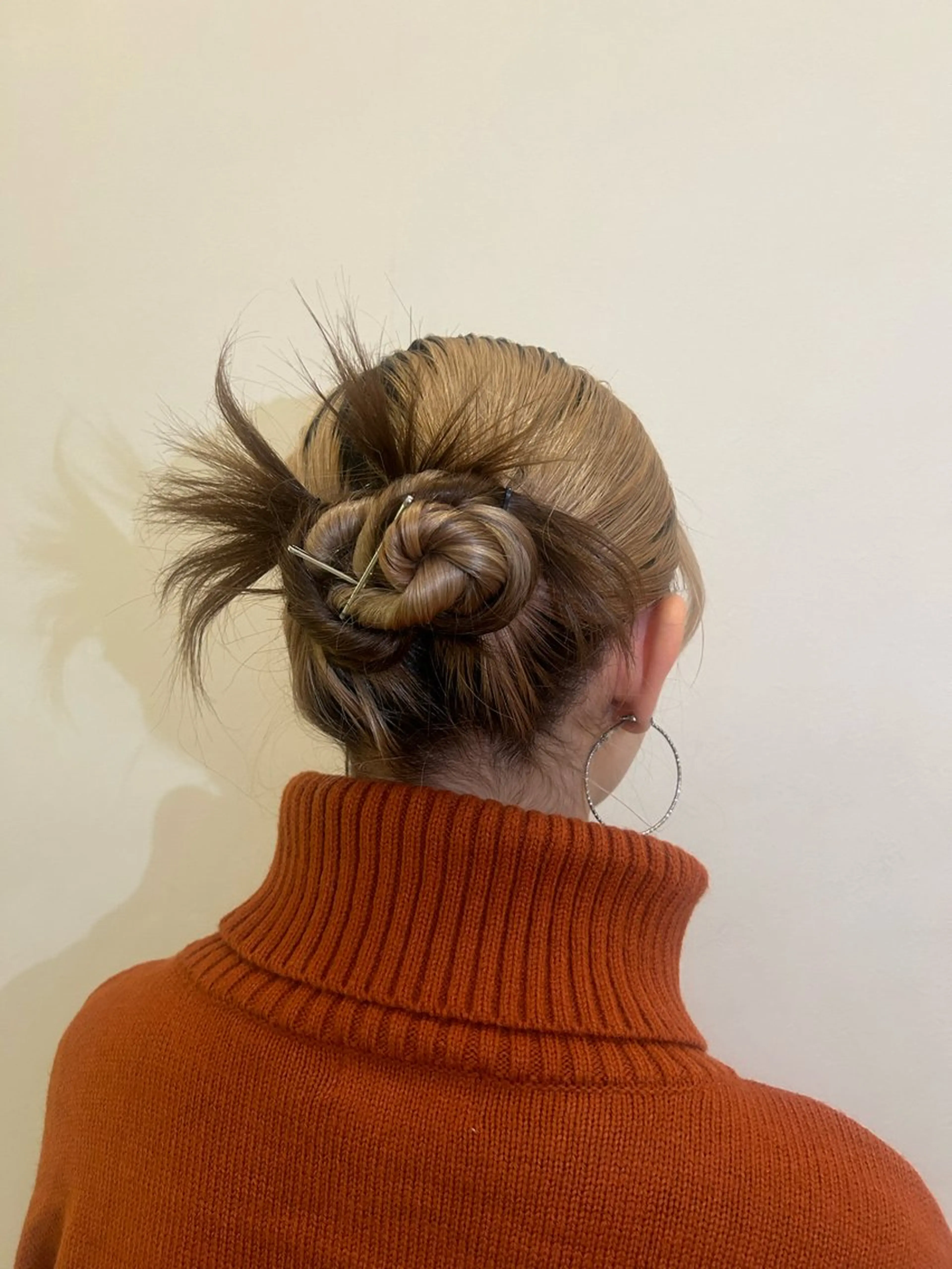 ヘアアレンジ 赤堀 凪咲のヘアスタイル