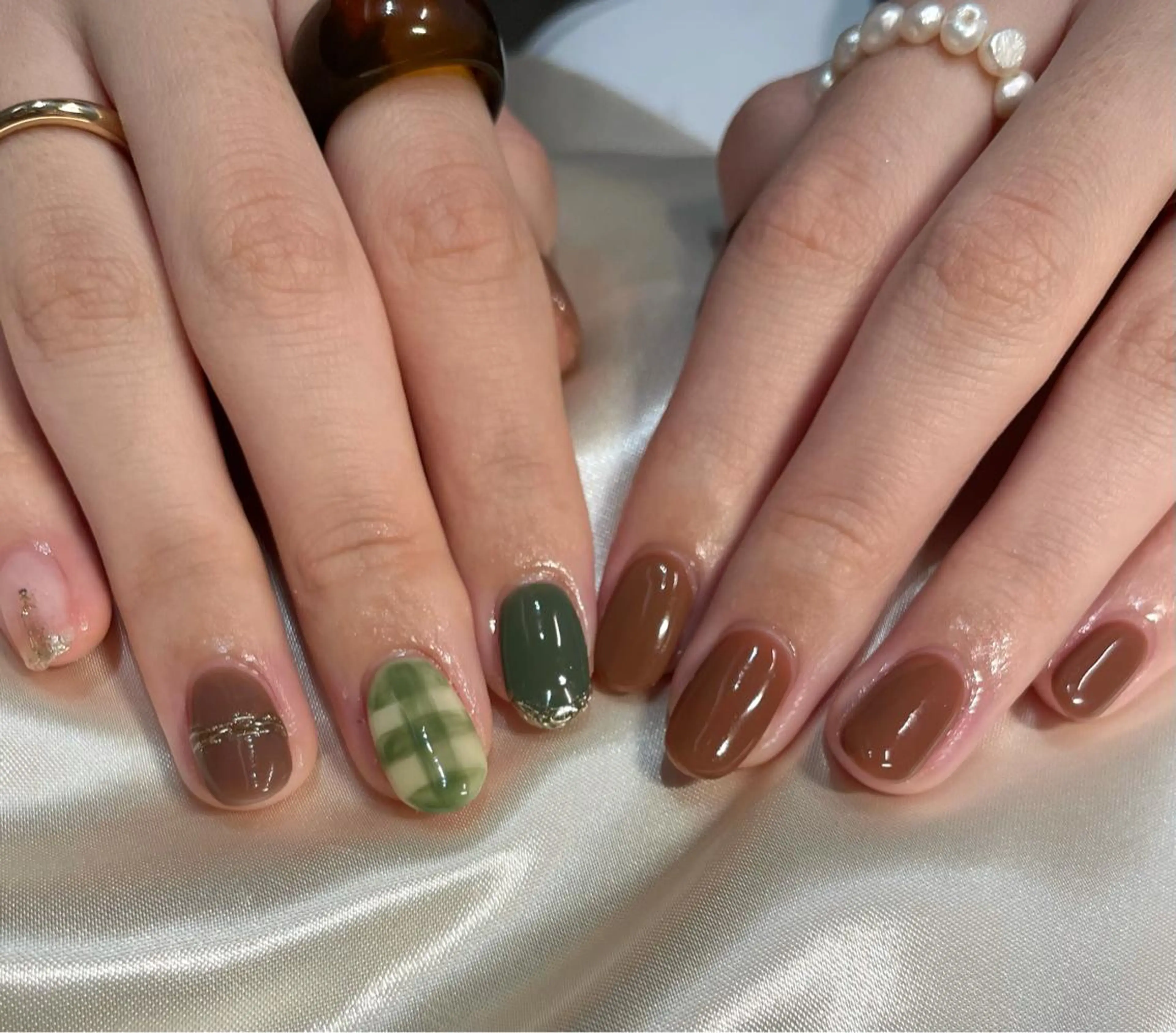 ネイル ハンドネイル lore. nailのネイルデザイン