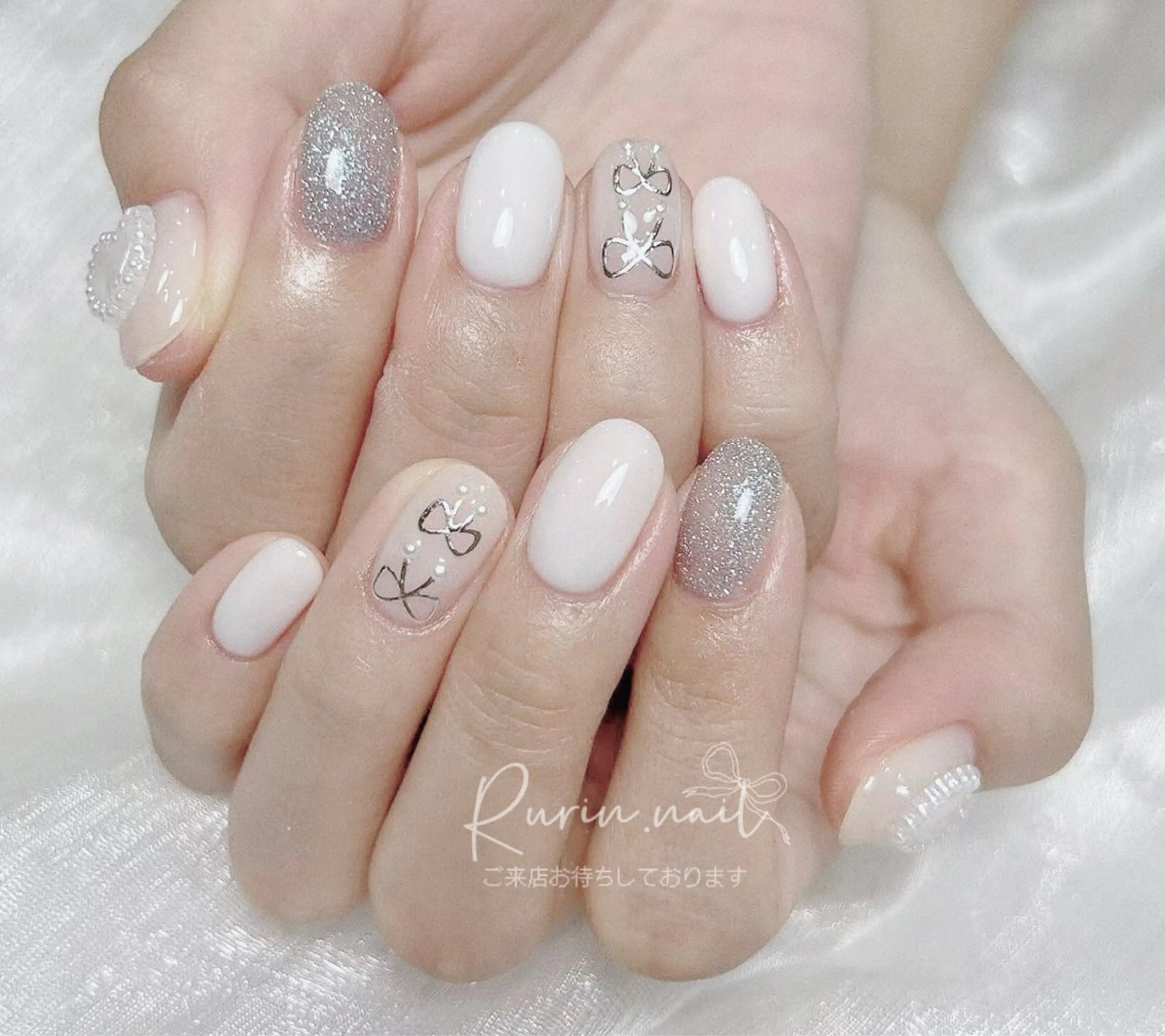 ネイル ハンドネイル ルリン サロン💅のネイルデザイン