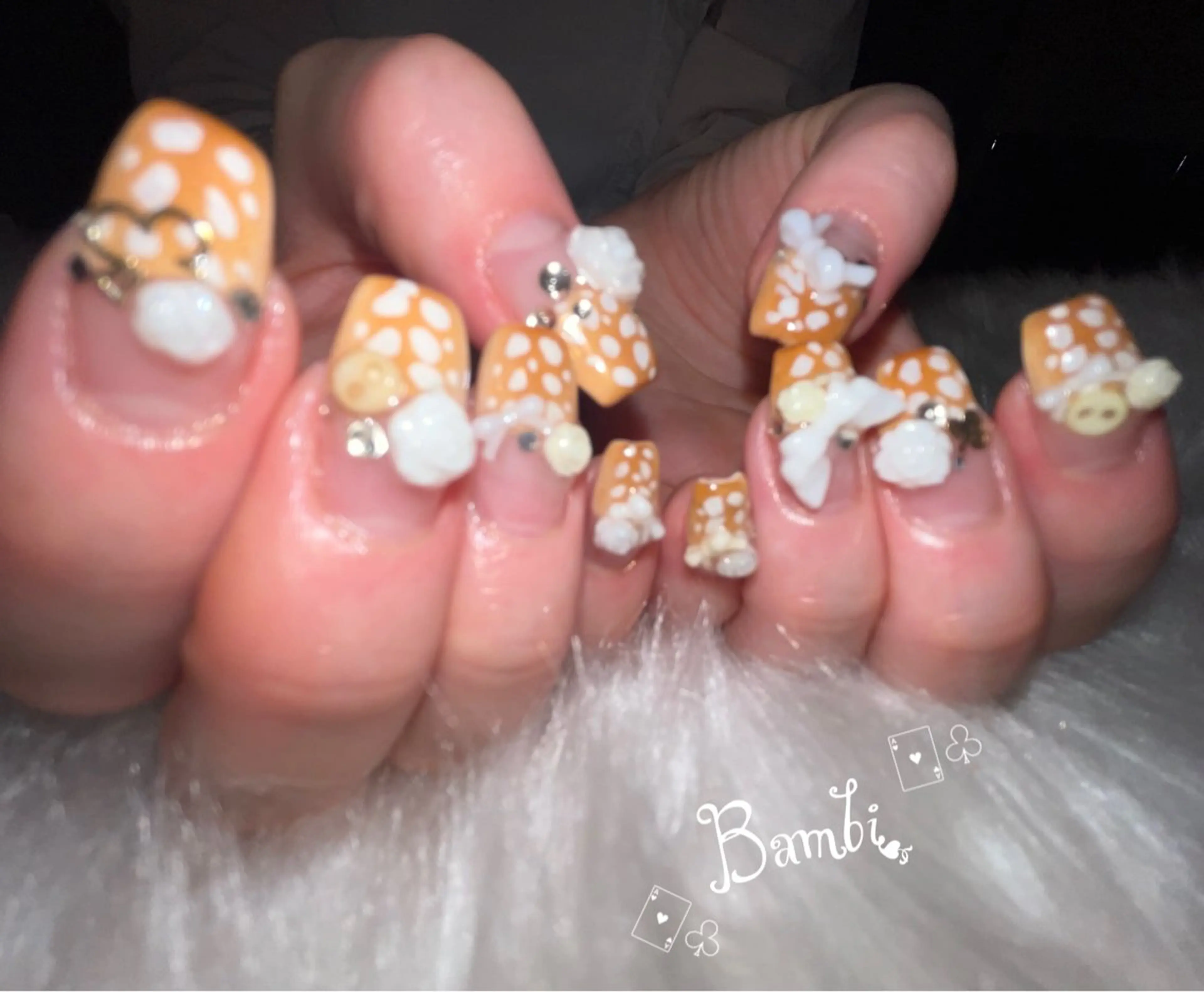 ネイル ハンドネイル NICO nail渋谷所属・niconail chikaのネイルデザイン