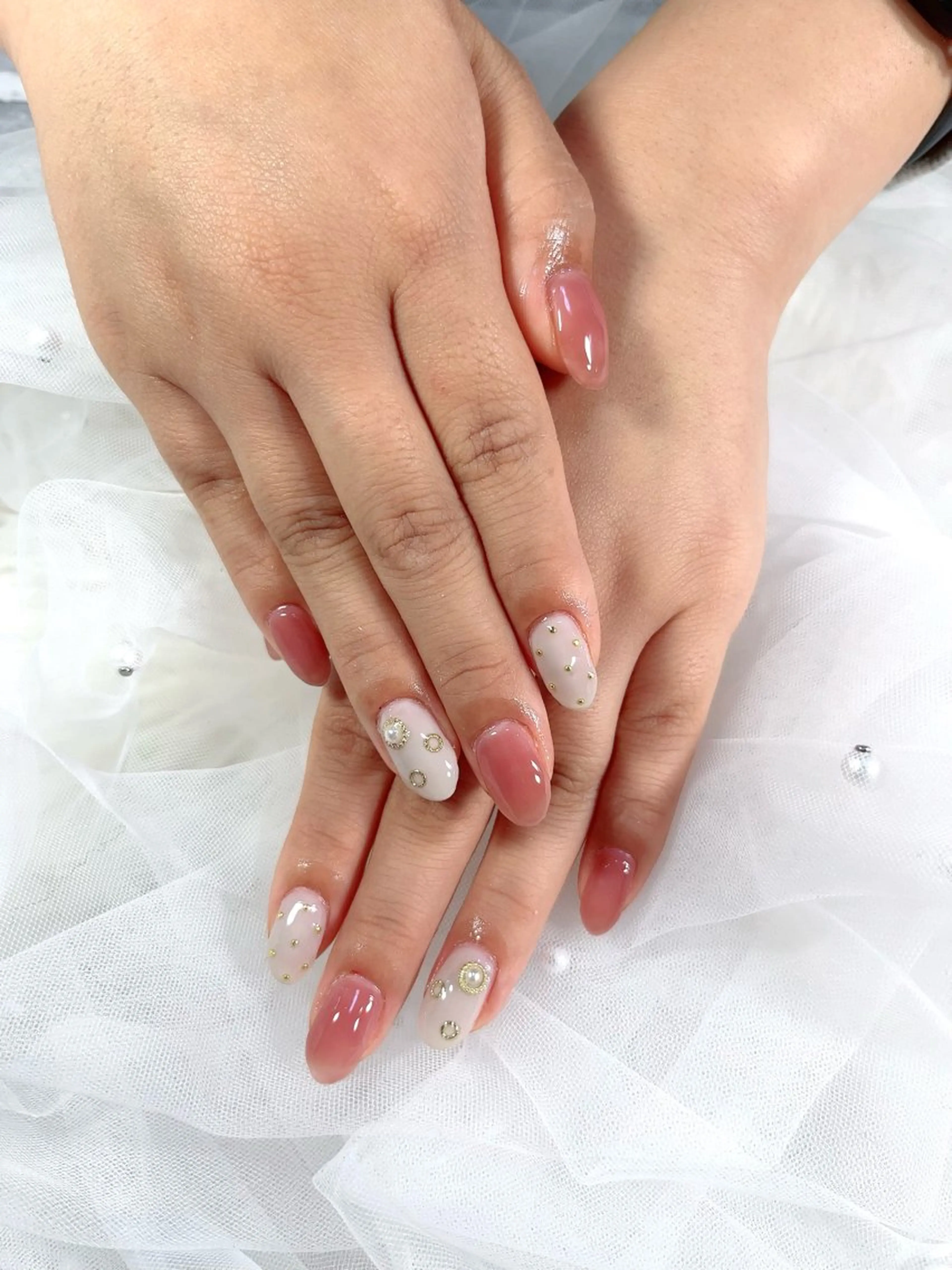 ネイル ハンドネイル Saya.🐰💅 LOA.のネイルデザイン