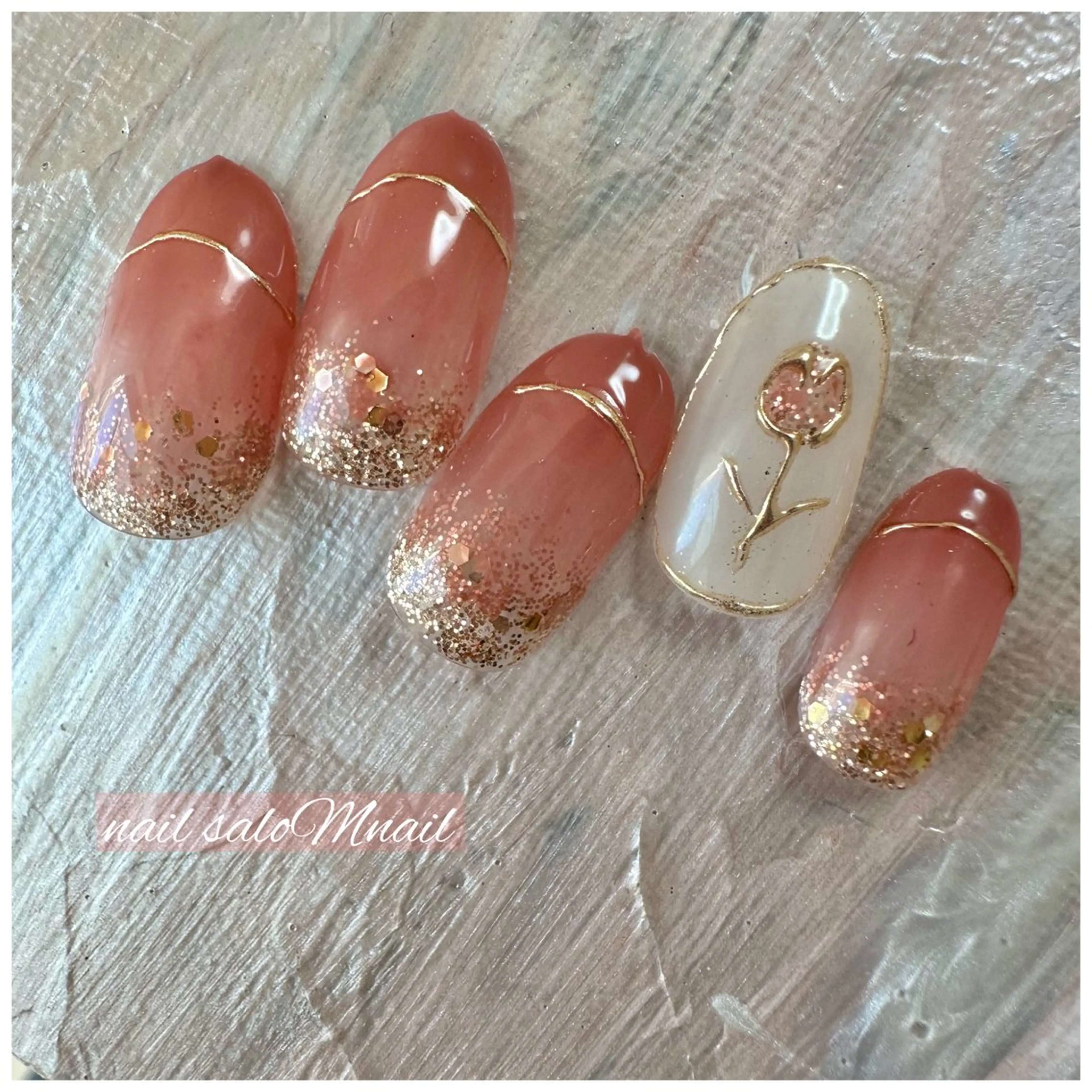 ネイル ハンドネイル ハンドケア Mnail ちひろのネイルデザイン