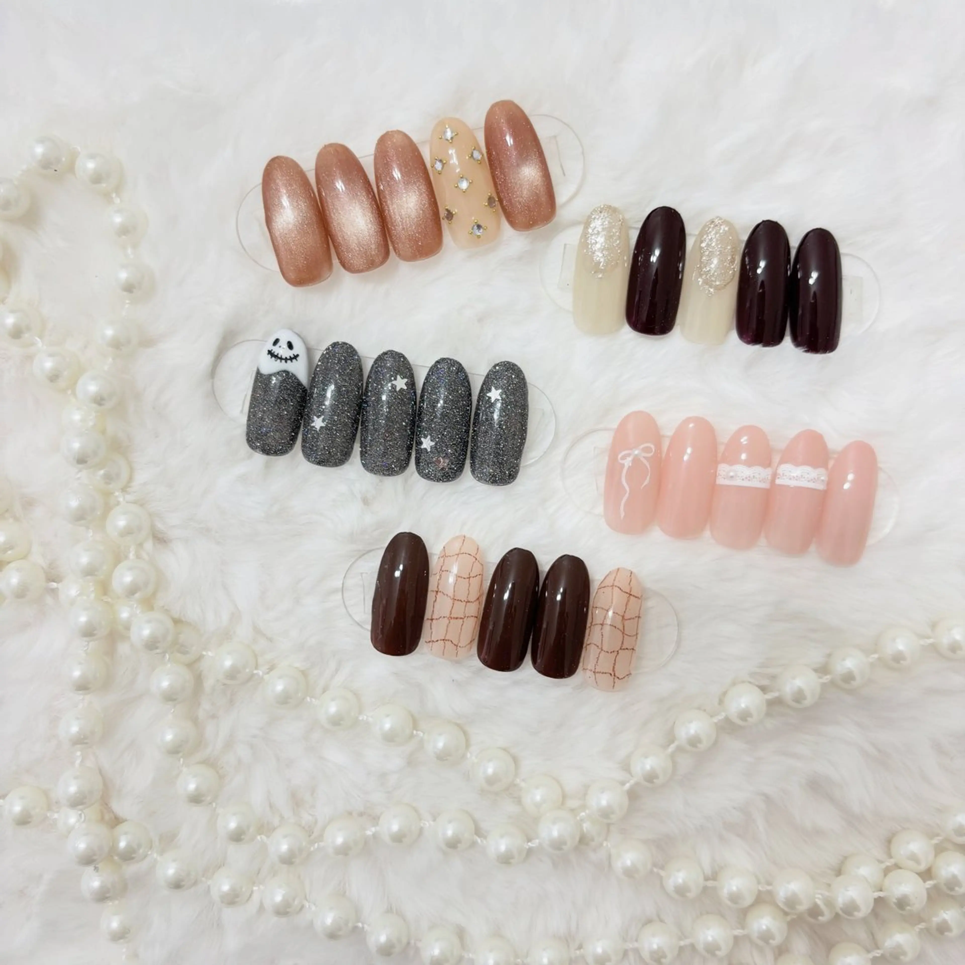 ネイル ハンドネイル -Nail Salon- Andy所属・Nail Salon Andy🐩🩵のネイルデザイン