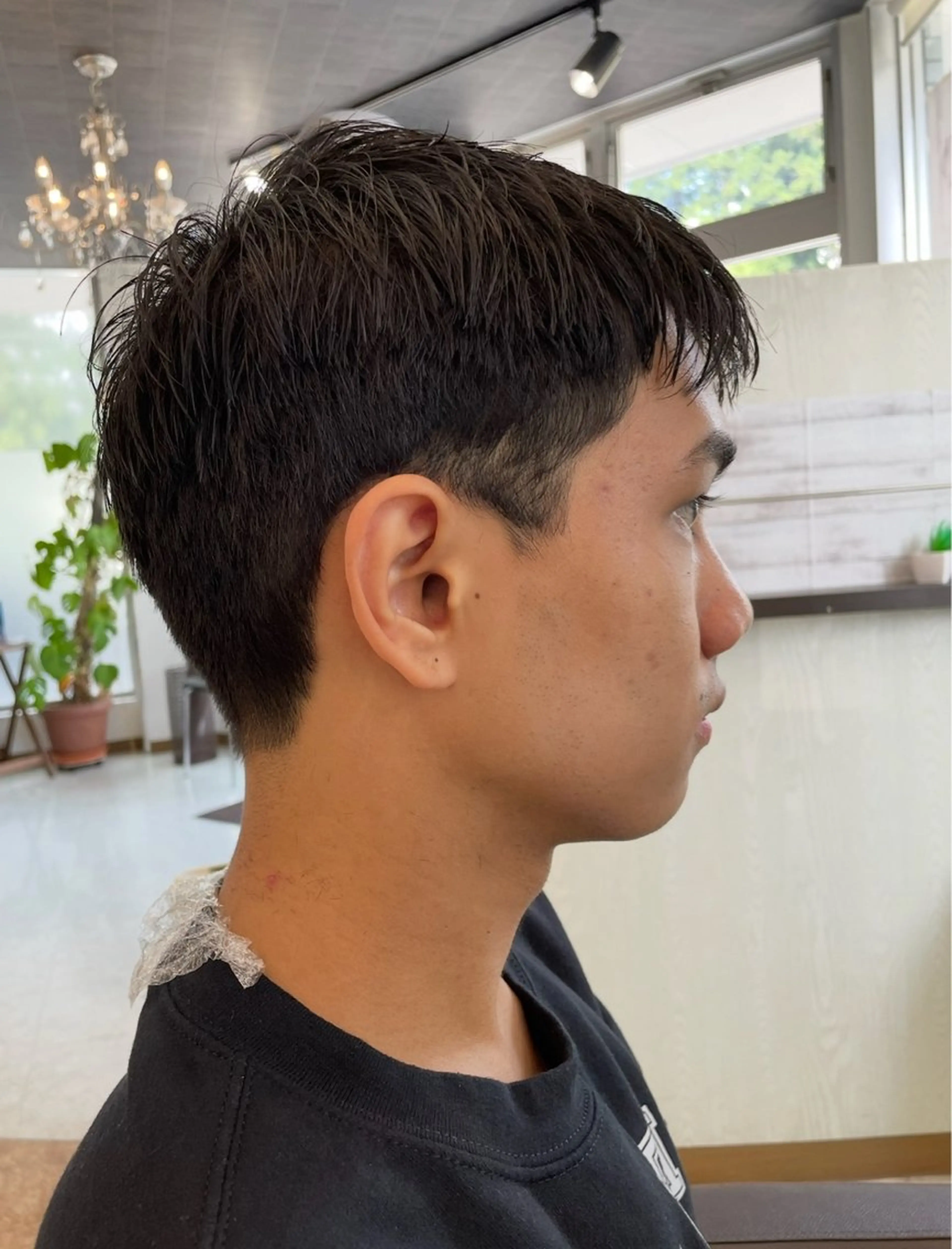 メンズ 甲田 和生のヘアスタイル