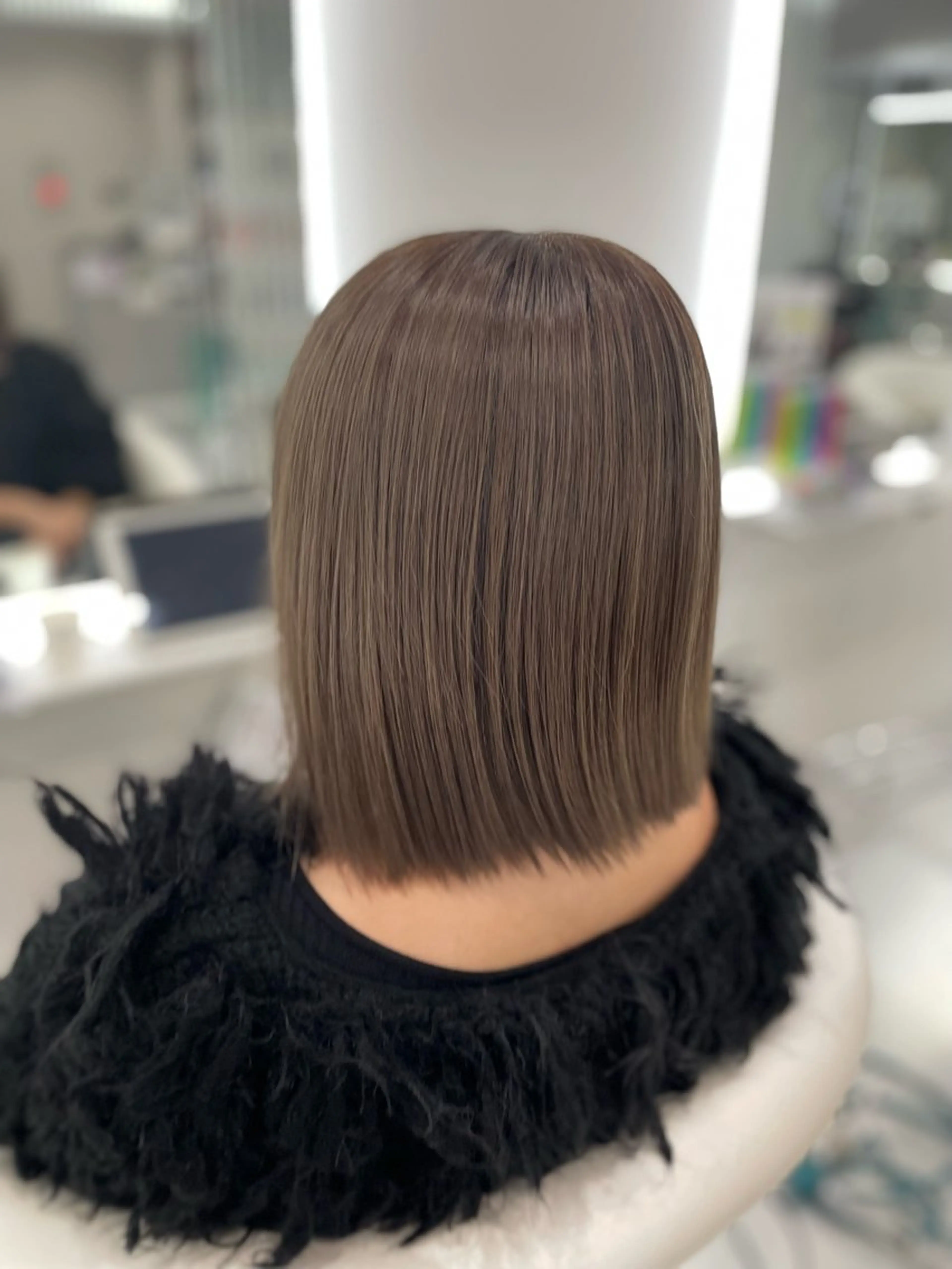 カラー 野崎 孝章のヘアスタイル