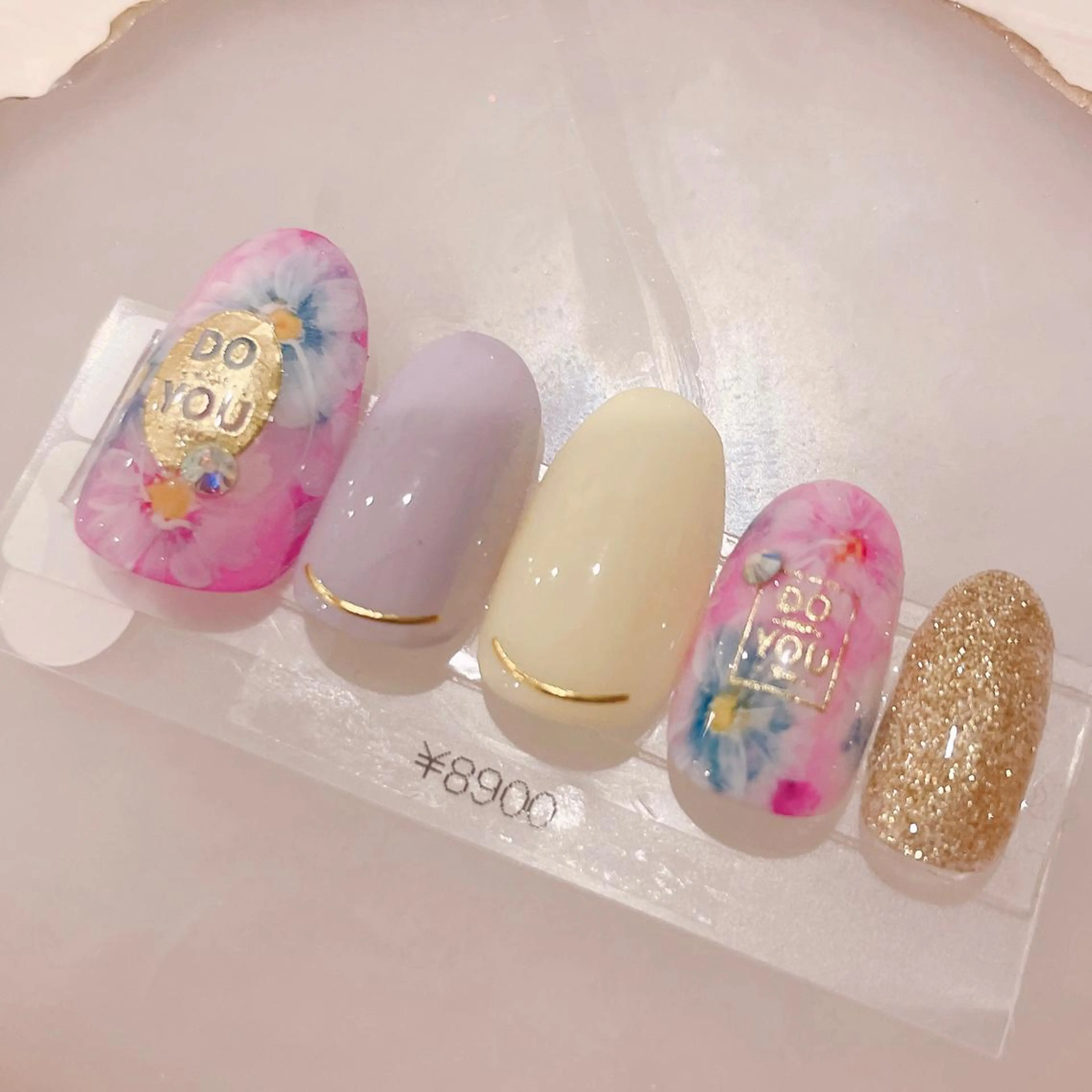 ネイル フラワーネイル ハンドネイル CHIARA nailsのネイルデザイン