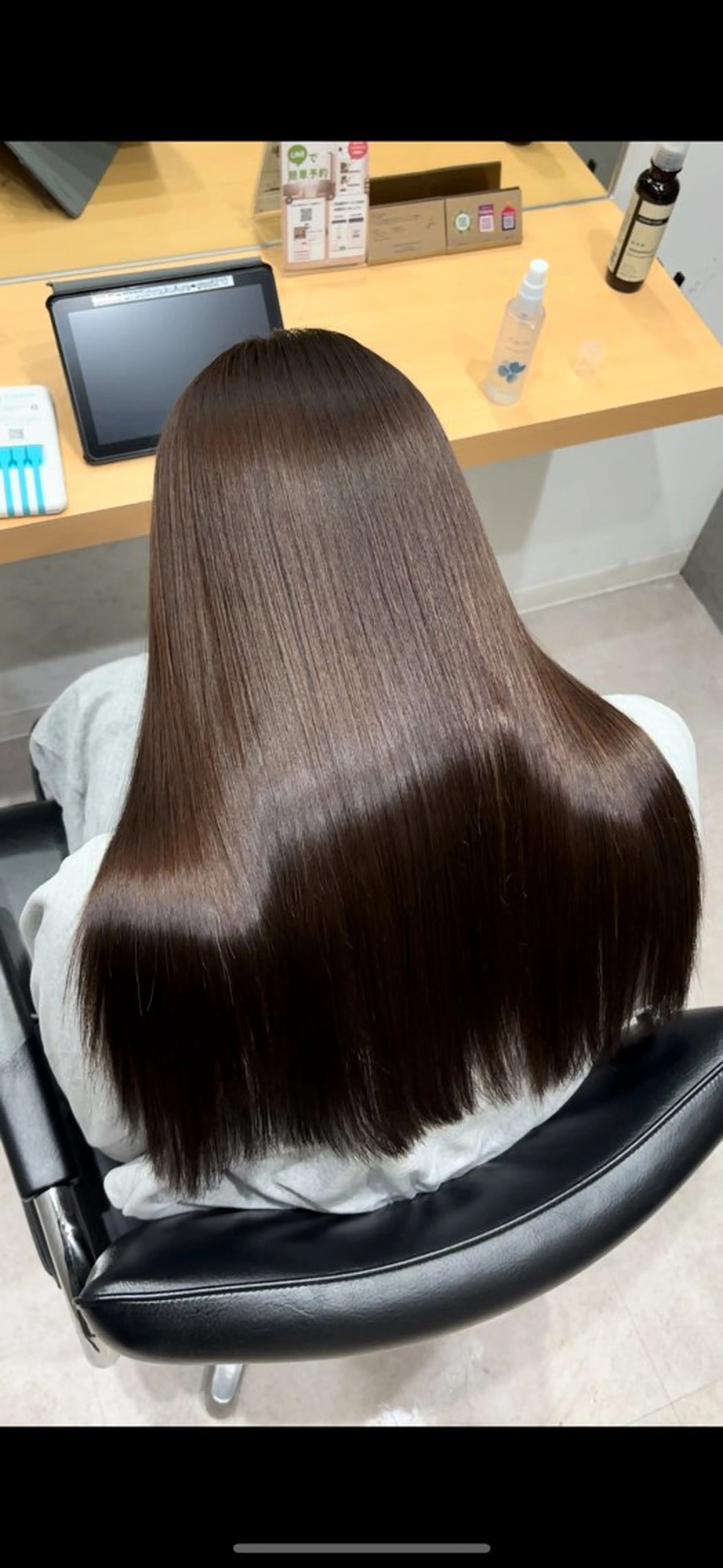 セミロング 髪質改善 トリートメント 髪質改善ヘアケア 艶髪特化/上田のヘアスタイル