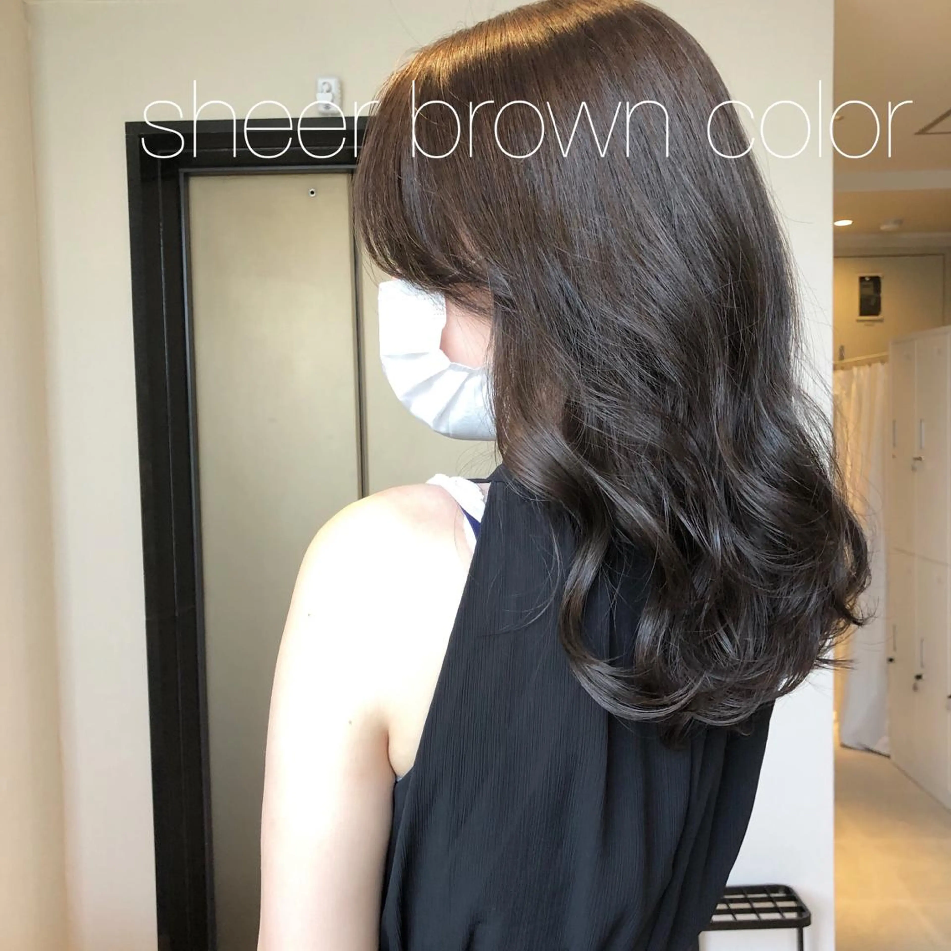 ロング Eleanor梅田店 REMIのヘアスタイル