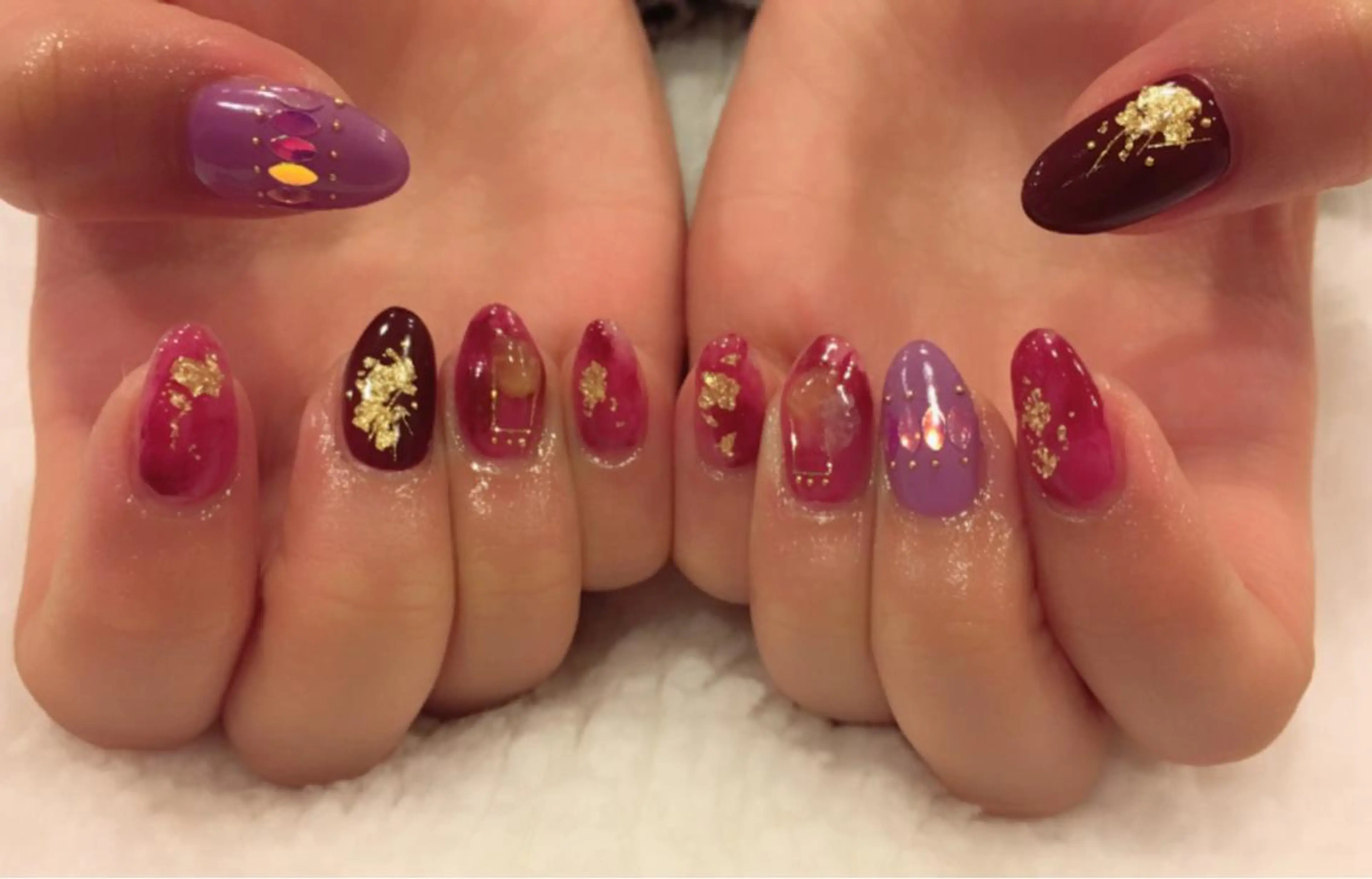 ネイル にしぐち はるかのネイルデザイン