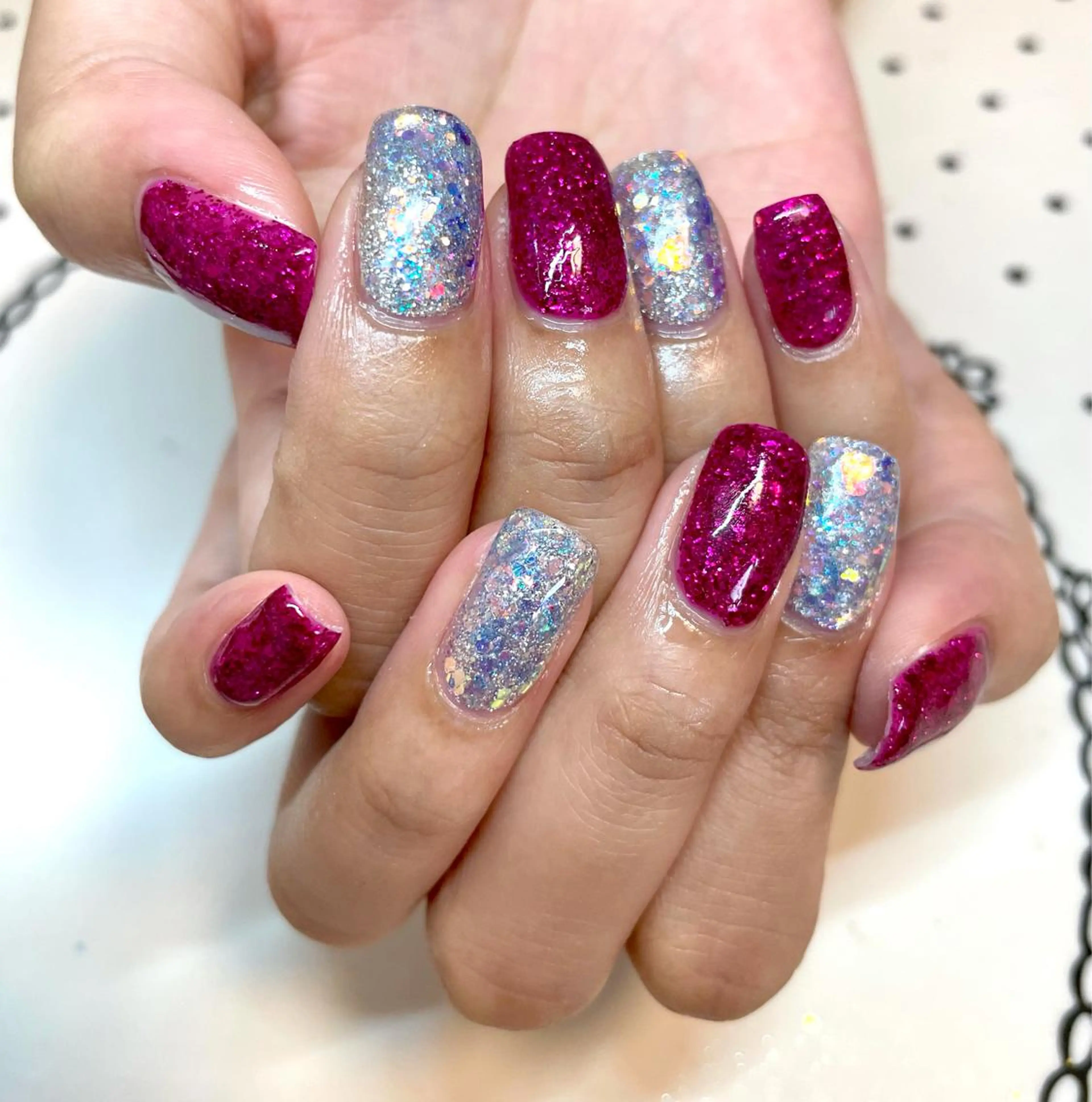 ネイル ハンドネイル nailsalon sugarr所属・nailist cocoのネイルデザイン