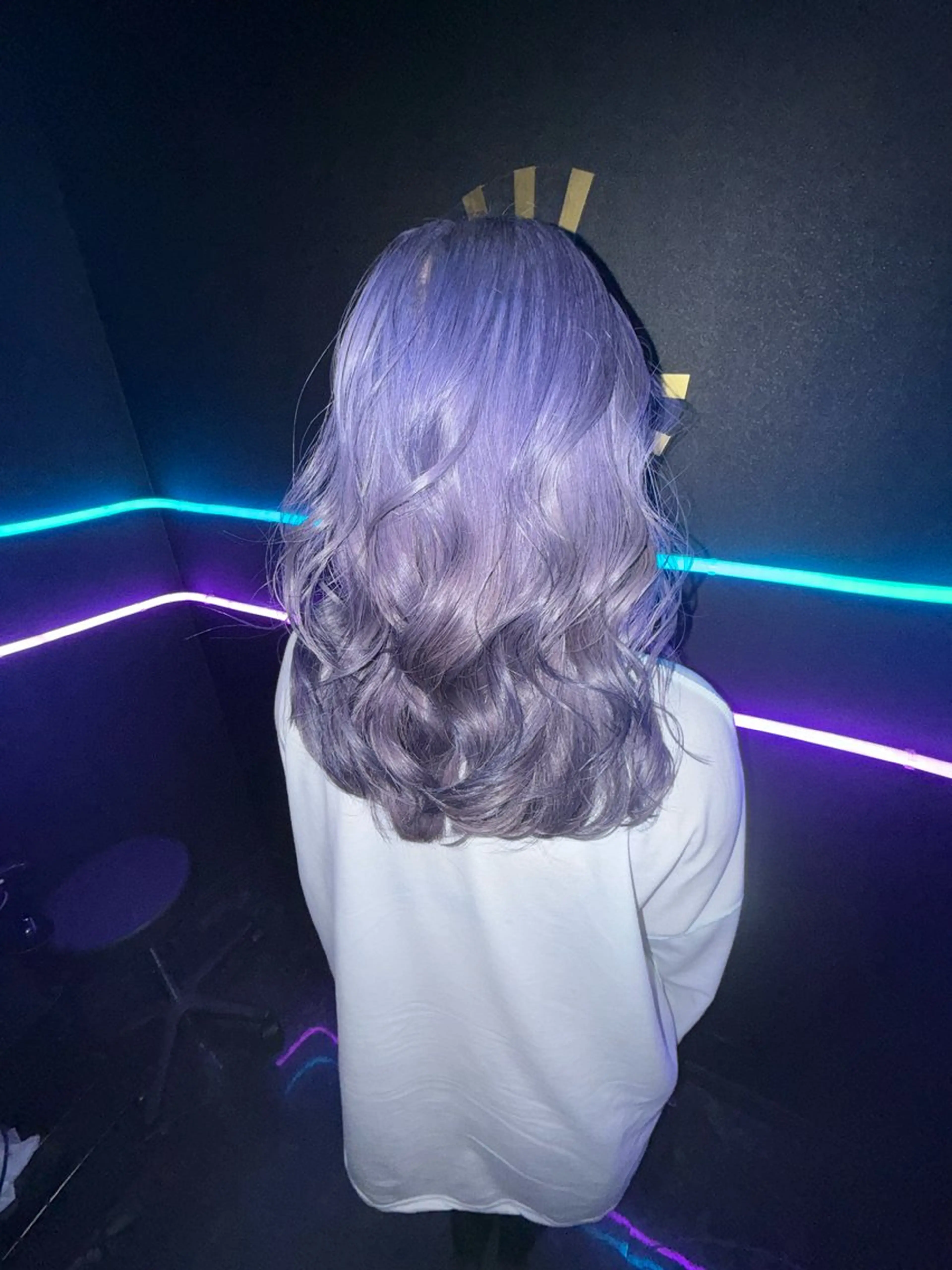 セミロング カラー LINOAH所属・💫ハイトーン💫 サトウタカトのヘアスタイル