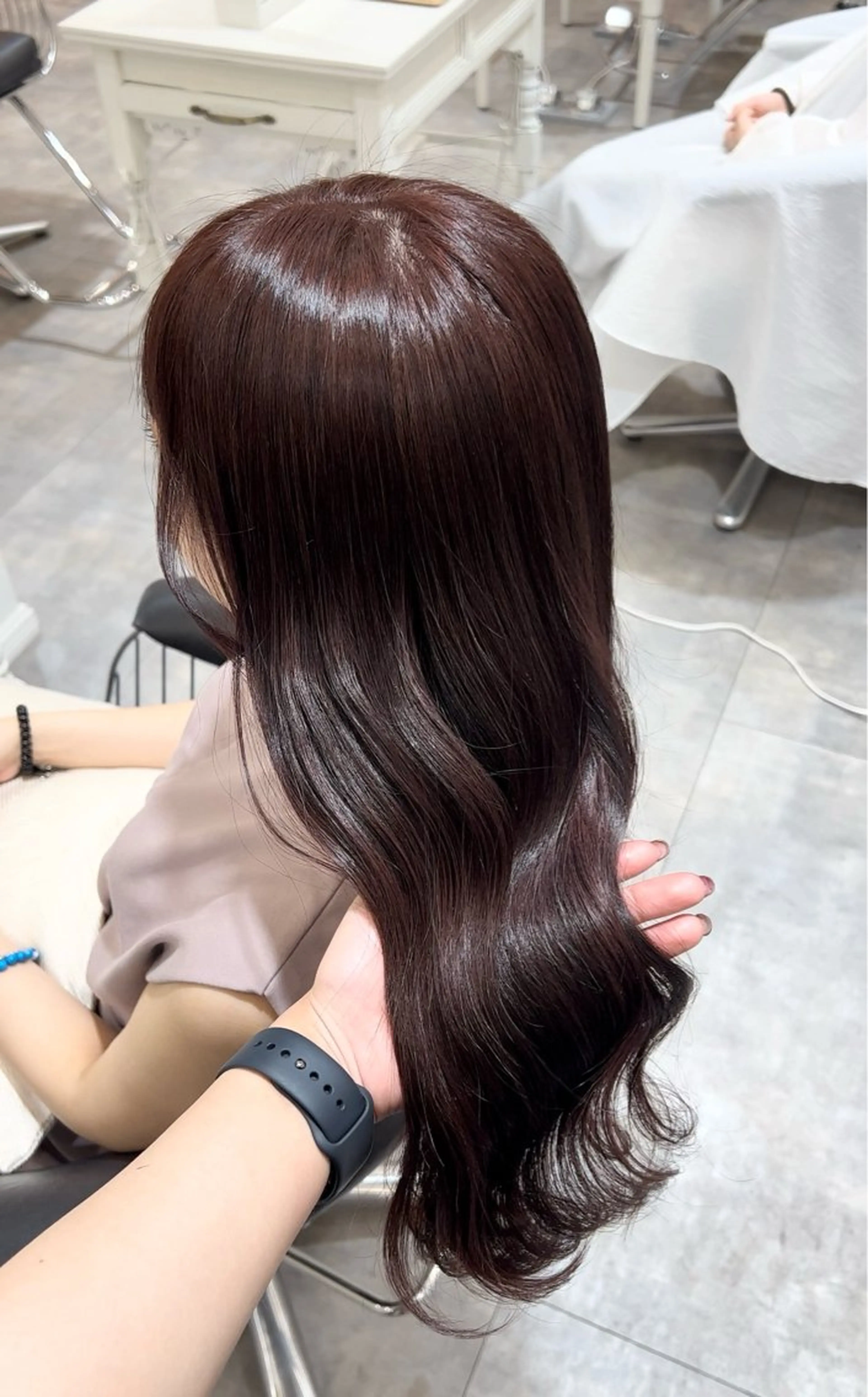 ロング カラー LaBless Sakura🍒のマツエク・マツパデザイン