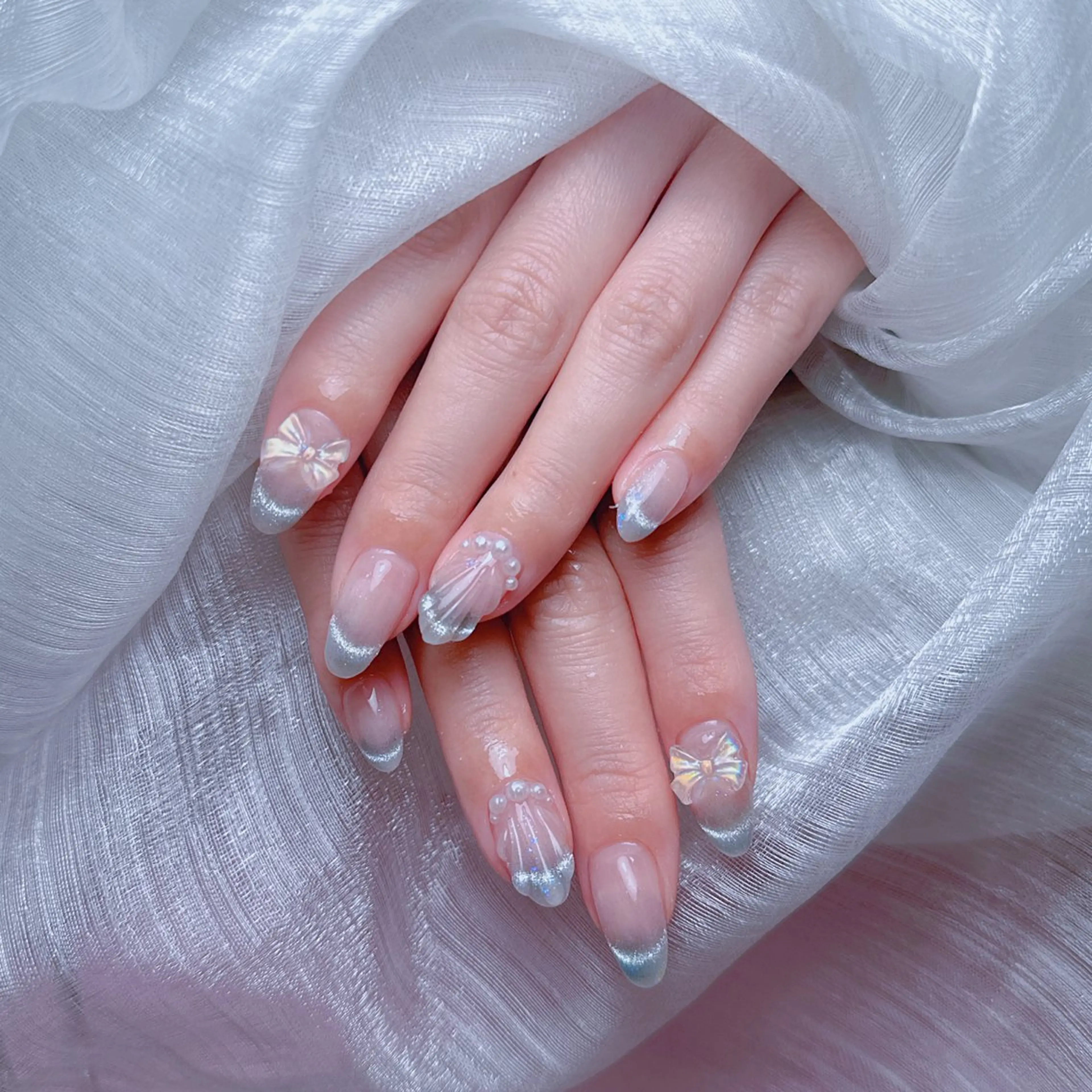 ネイル ハンドネイル ハンドケア Ann- NailQueensのネイルデザイン