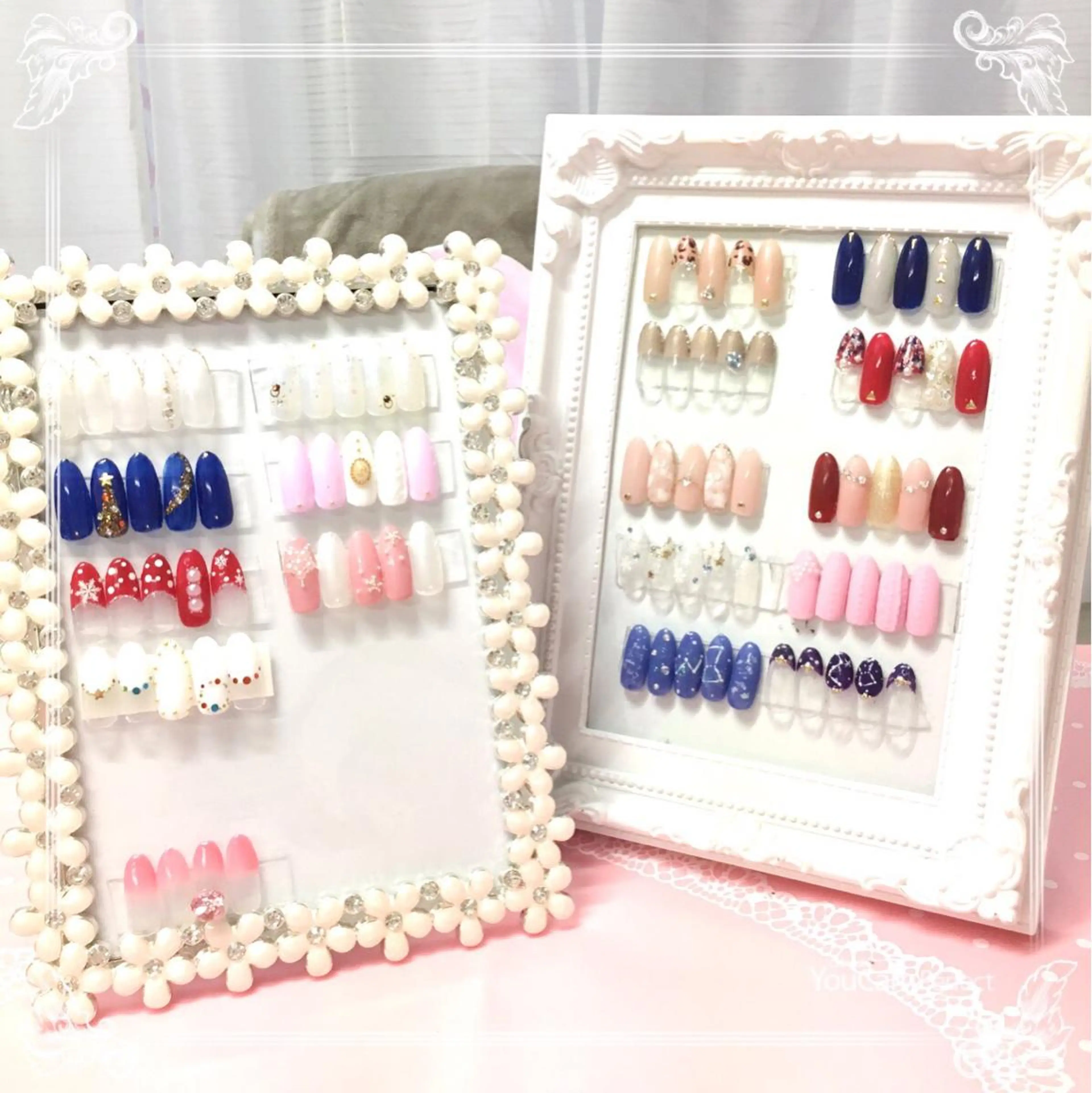 ネイル e.nail所属・和賀井 恵理のネイルデザイン