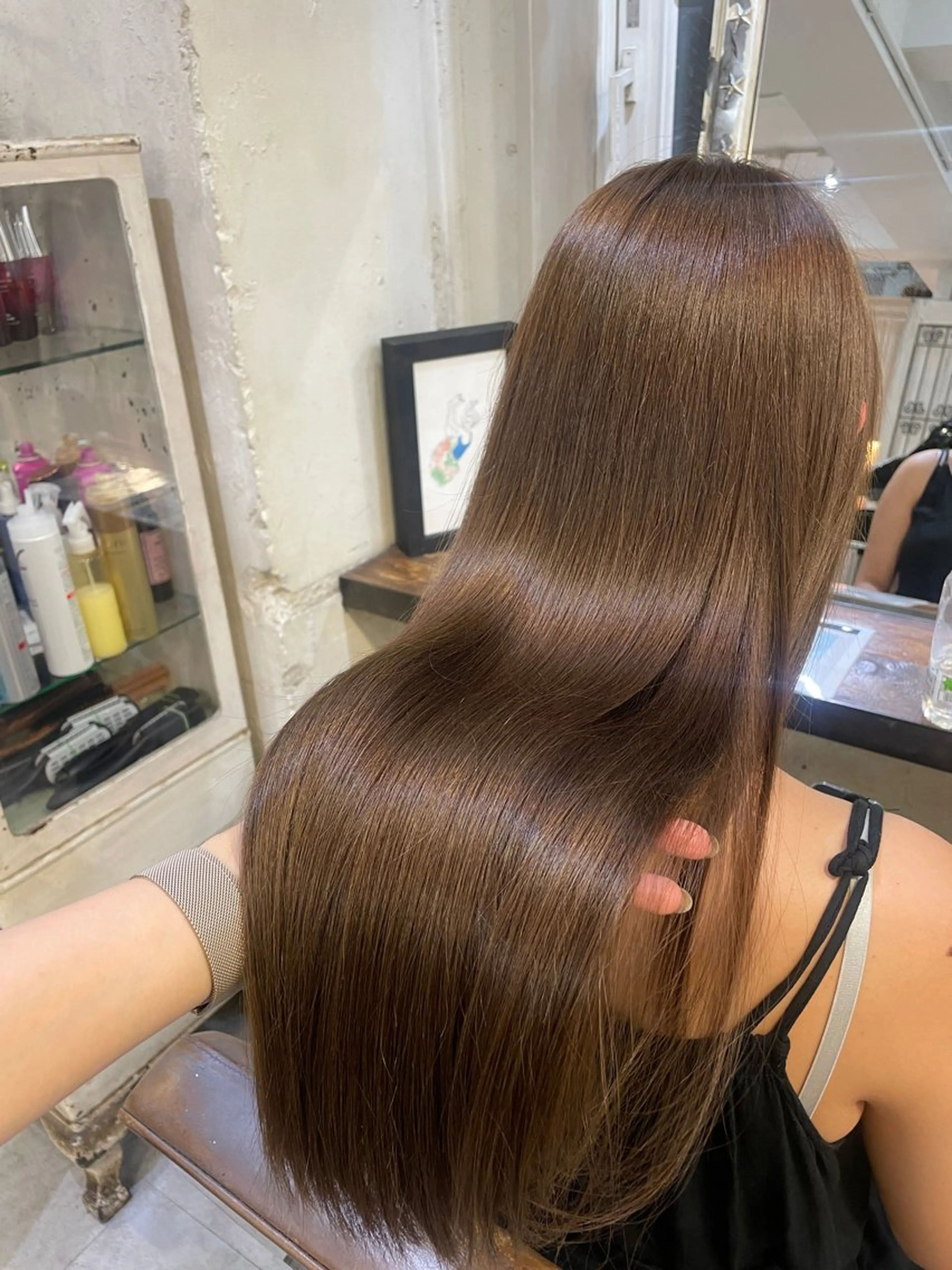 ロング ロング MINX青山店所属・結莉/ボブ/ 縮毛矯正のヘアスタイル