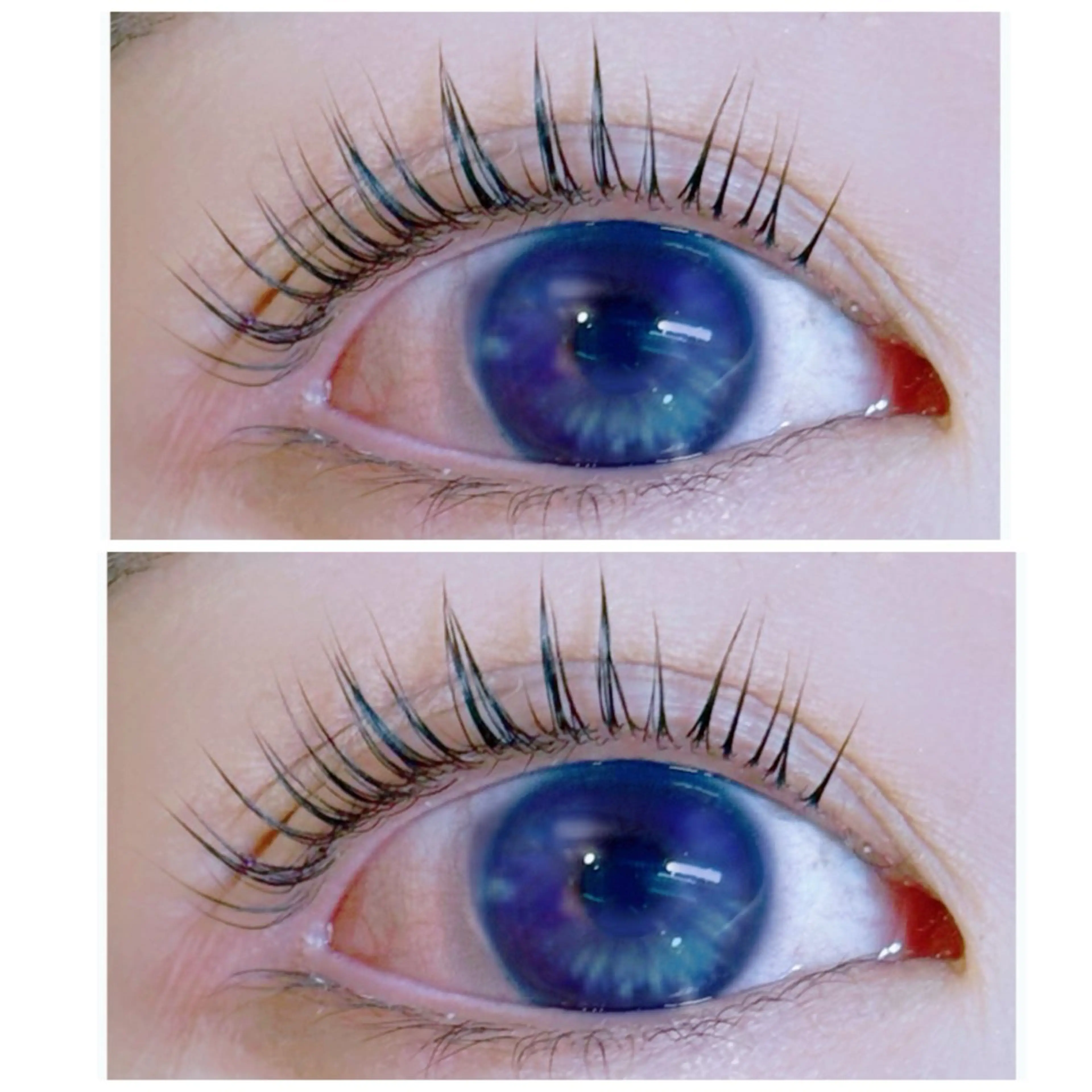 【まつげパーマ(上)】3月限定価格☘️根元から立ち上げ​〜​丸みのカールなどお好みデザイン🫧の写真