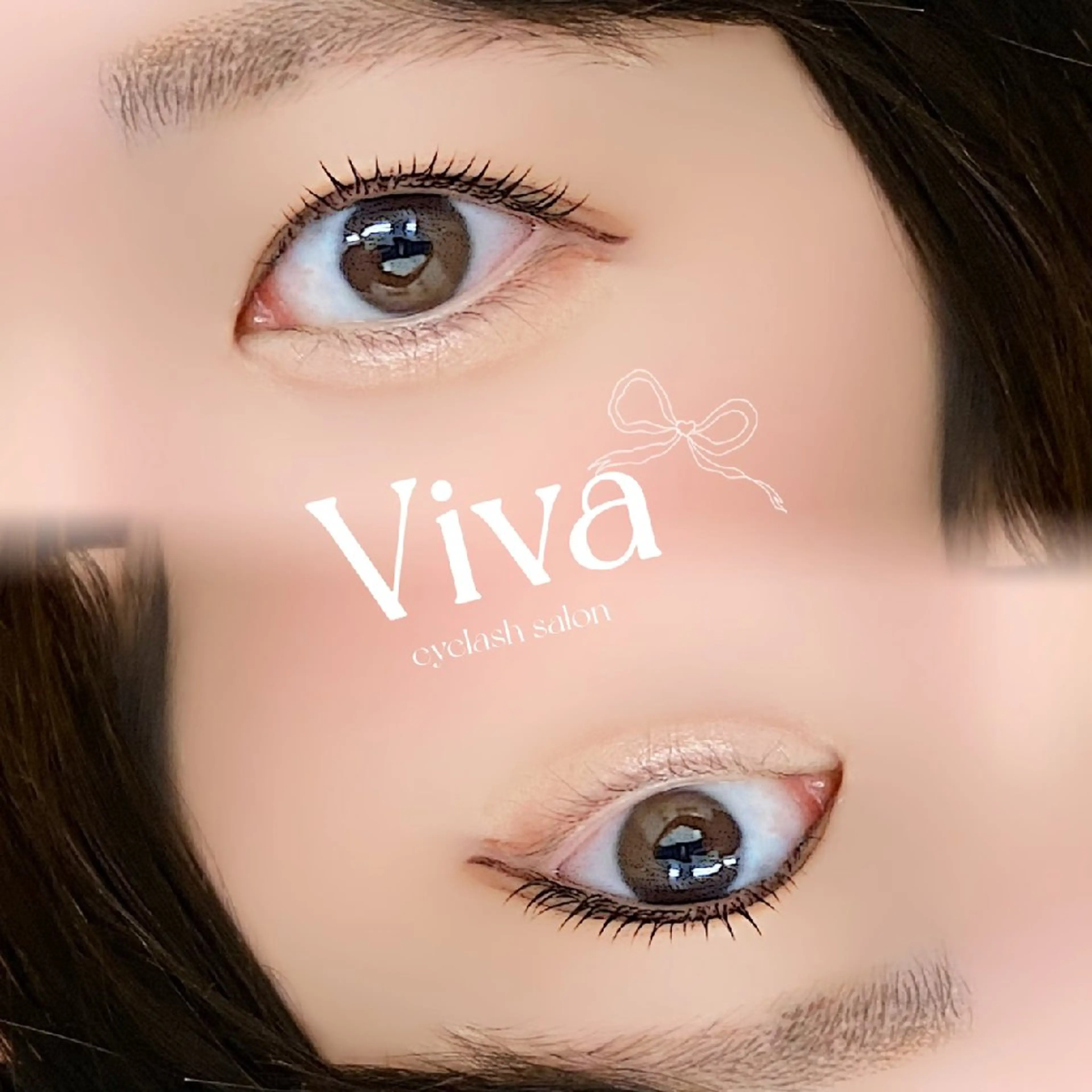 マツエク・マツパ 一重×まつ毛パーマ Viva所属・Viva まつげとまゆげサロンのマツエク・マツパデザイン