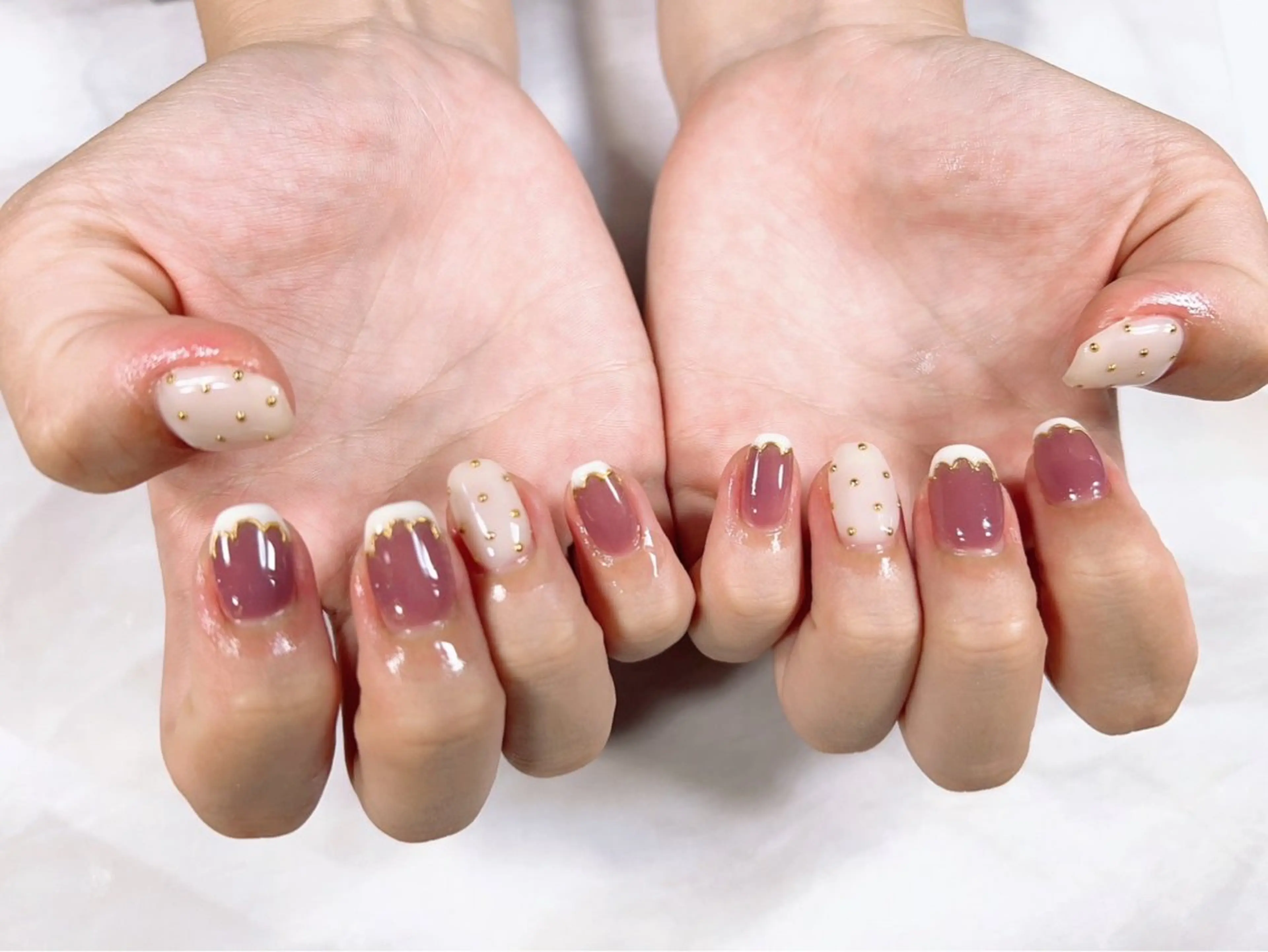 ネイル ハンドネイル ハンドケア ネイルサロン ロア旧ジョリーのネイルデザイン