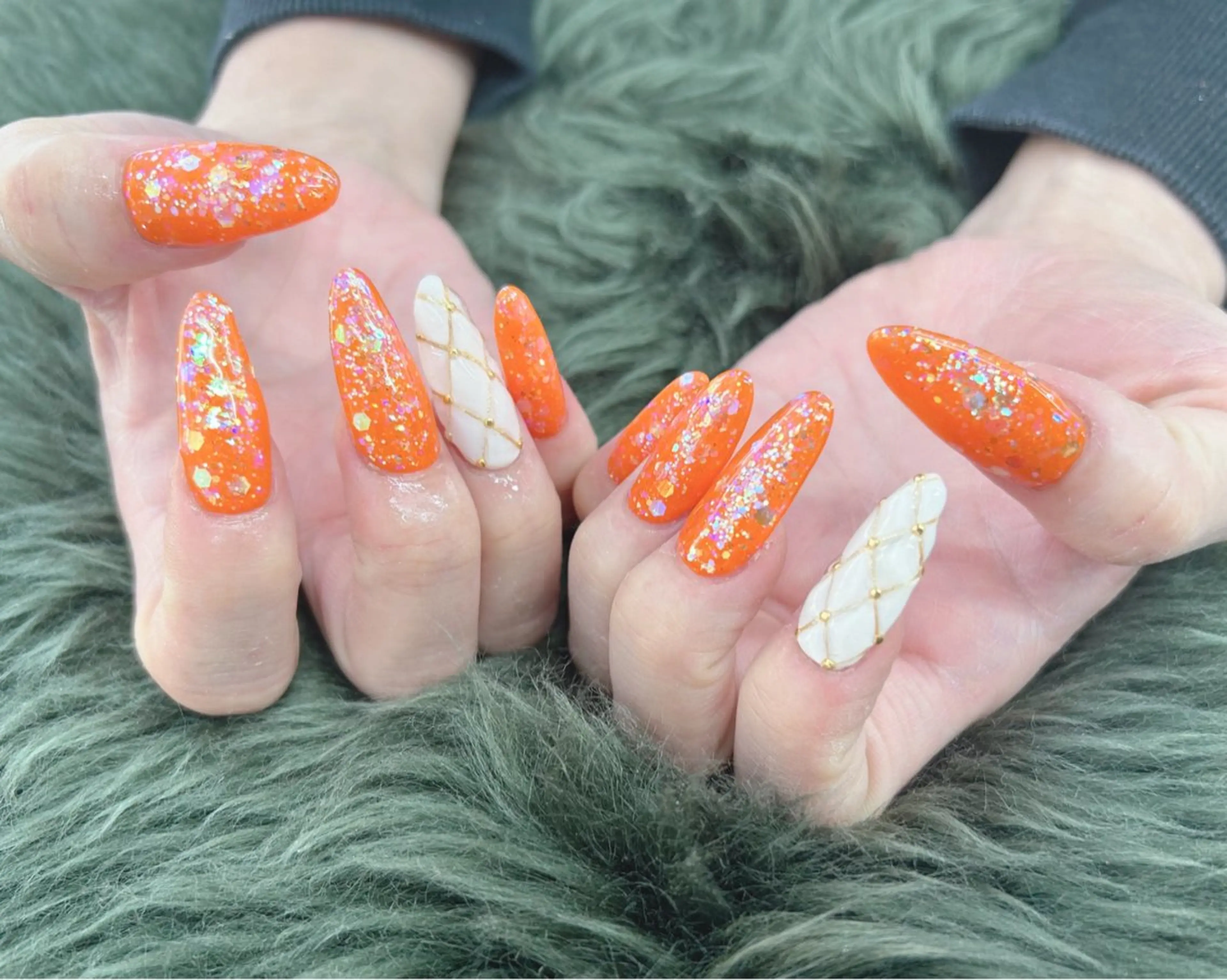 ネイル ハンドネイル Nail Salon agré所属・agré ネイルサロン　アグレのネイルデザイン