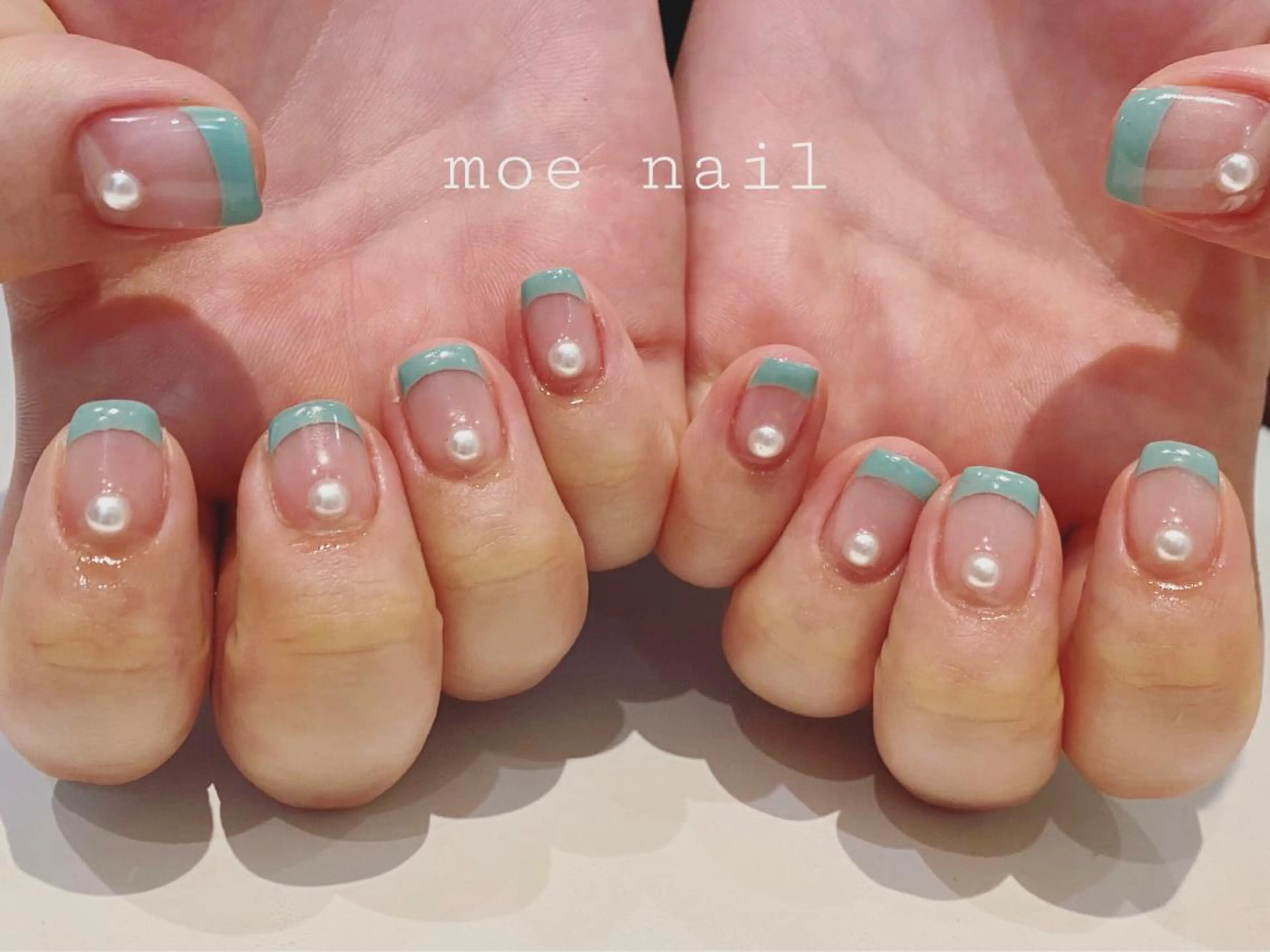 ネイル Nail Salon Coffret西中島店所属・coffret　酒井 萌のネイルデザイン