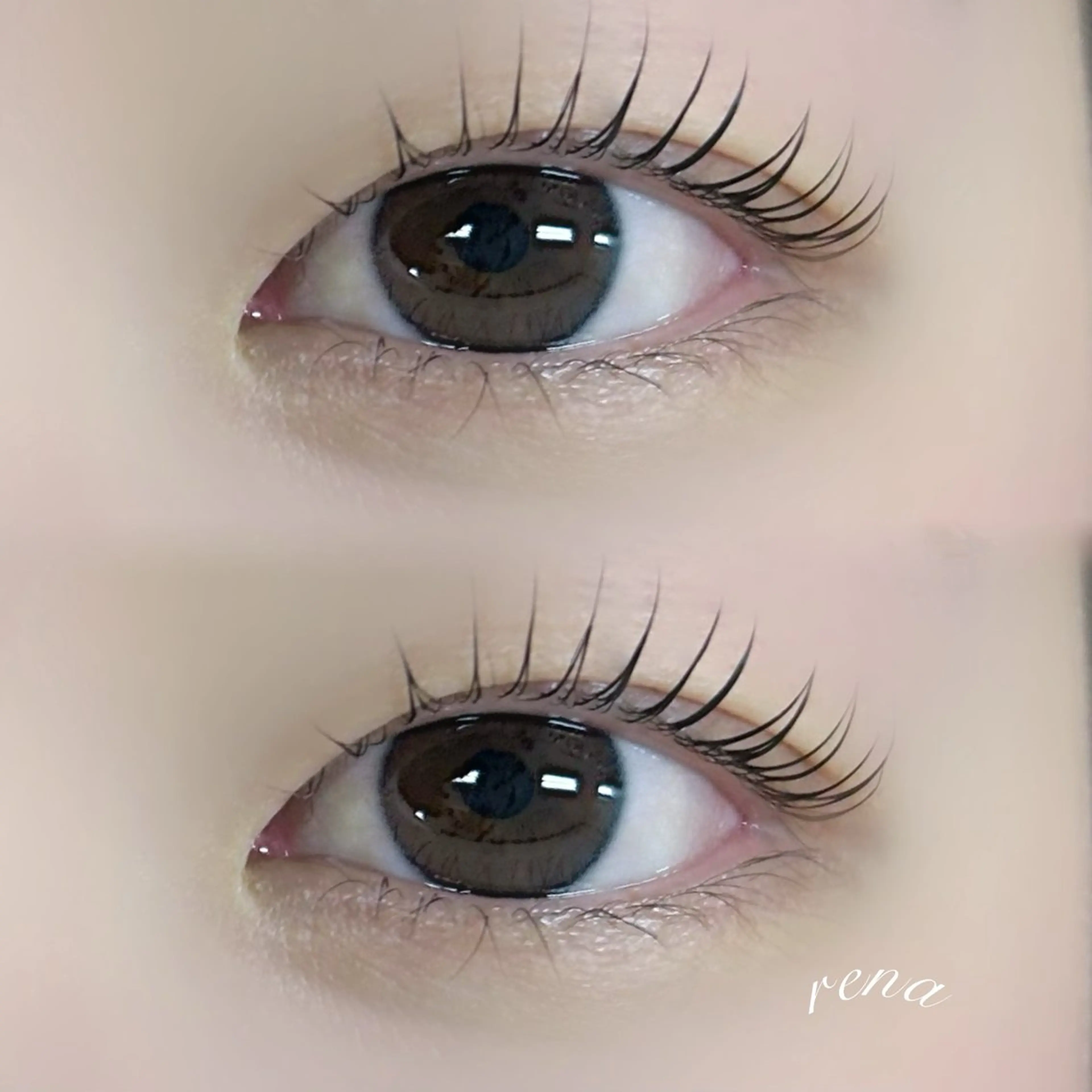 マツエク・マツパ ナチュラル lapte eyelash&eyebrow salon【ラプテ　アイラッシュアンドアイブロウサロン】所属・rena Sonezawaのマツエク・マツパデザイン