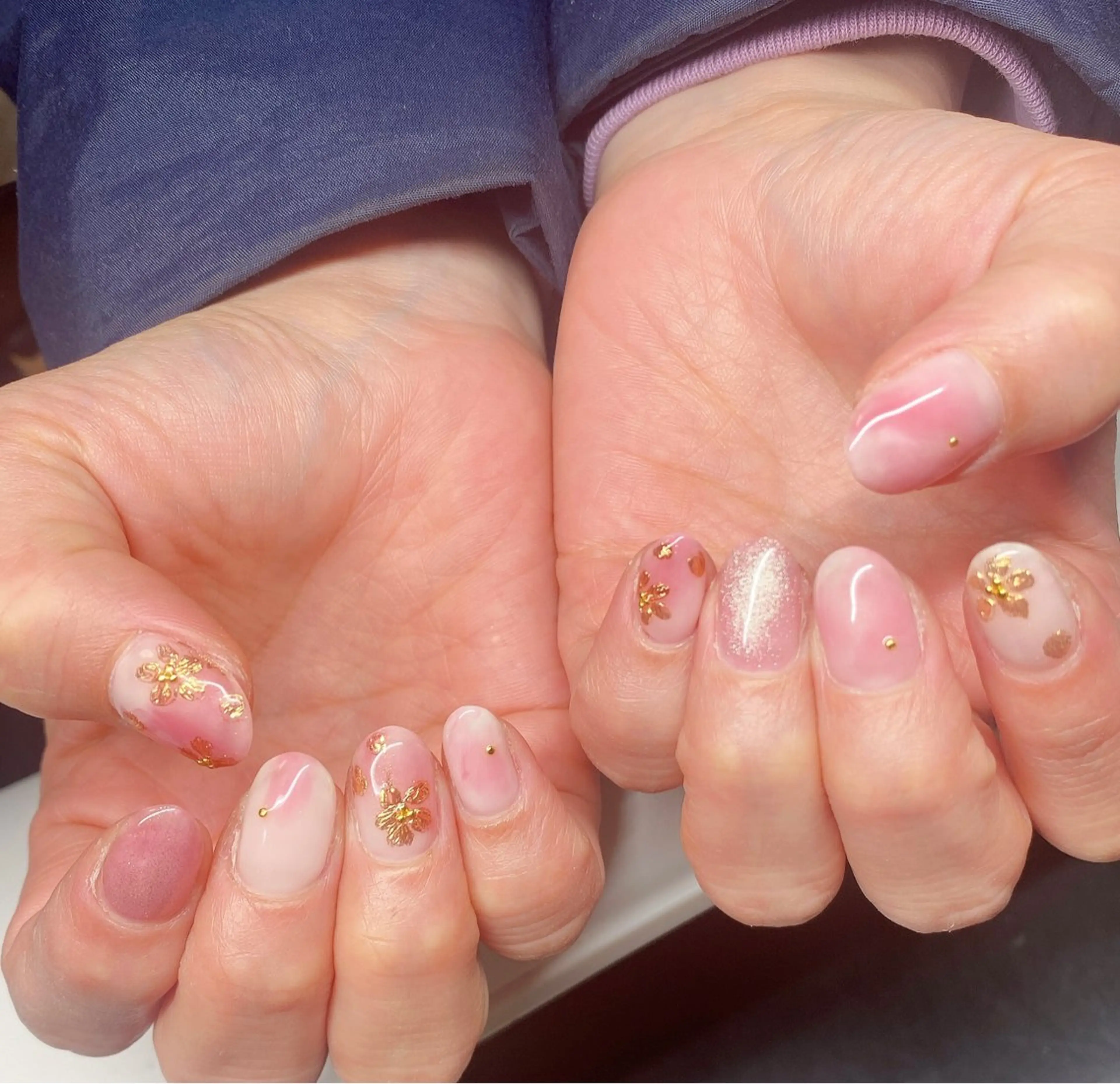 ネイル PLUM  BELL 横浜自宅ネイルのネイルデザイン