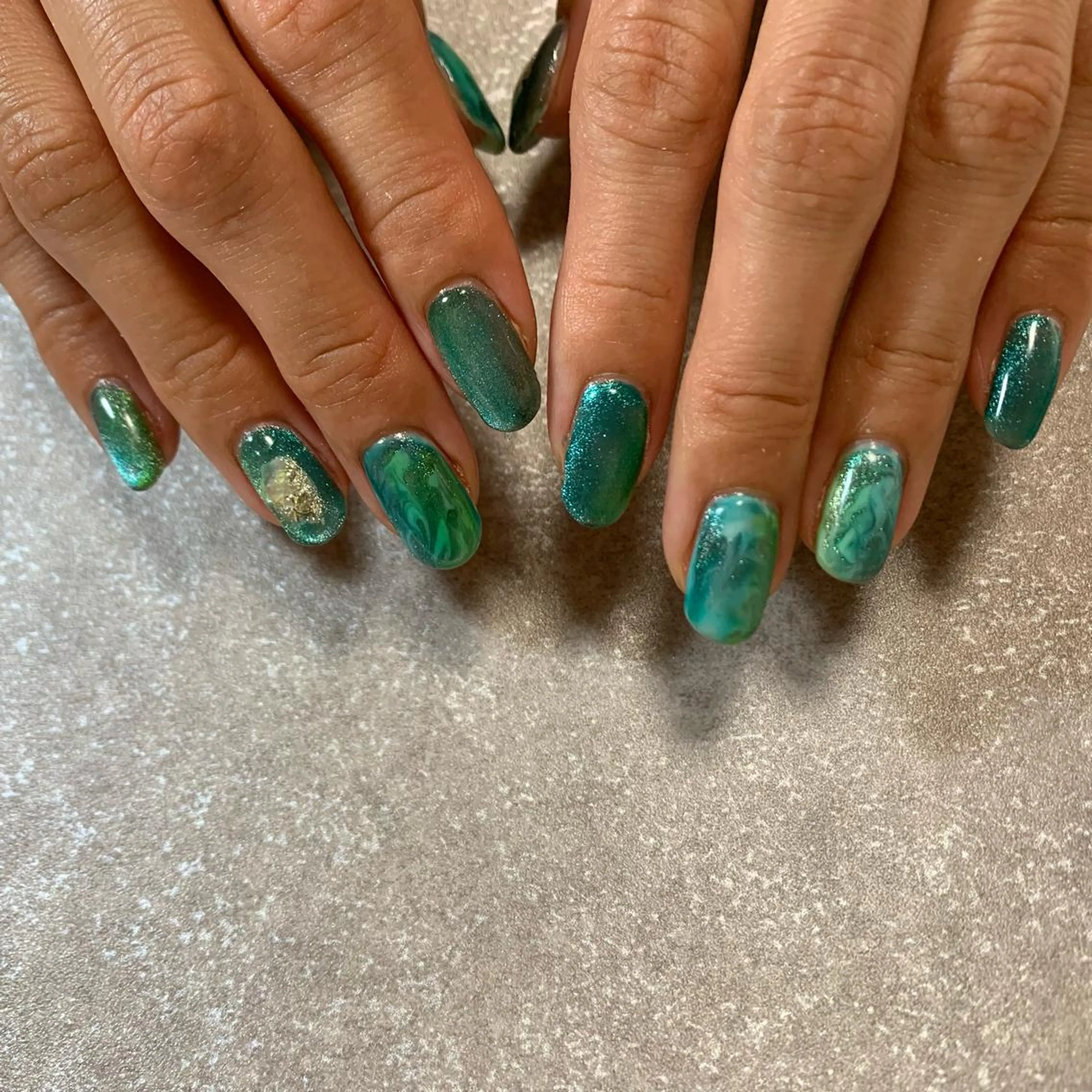 ネイル T Kのネイルデザイン