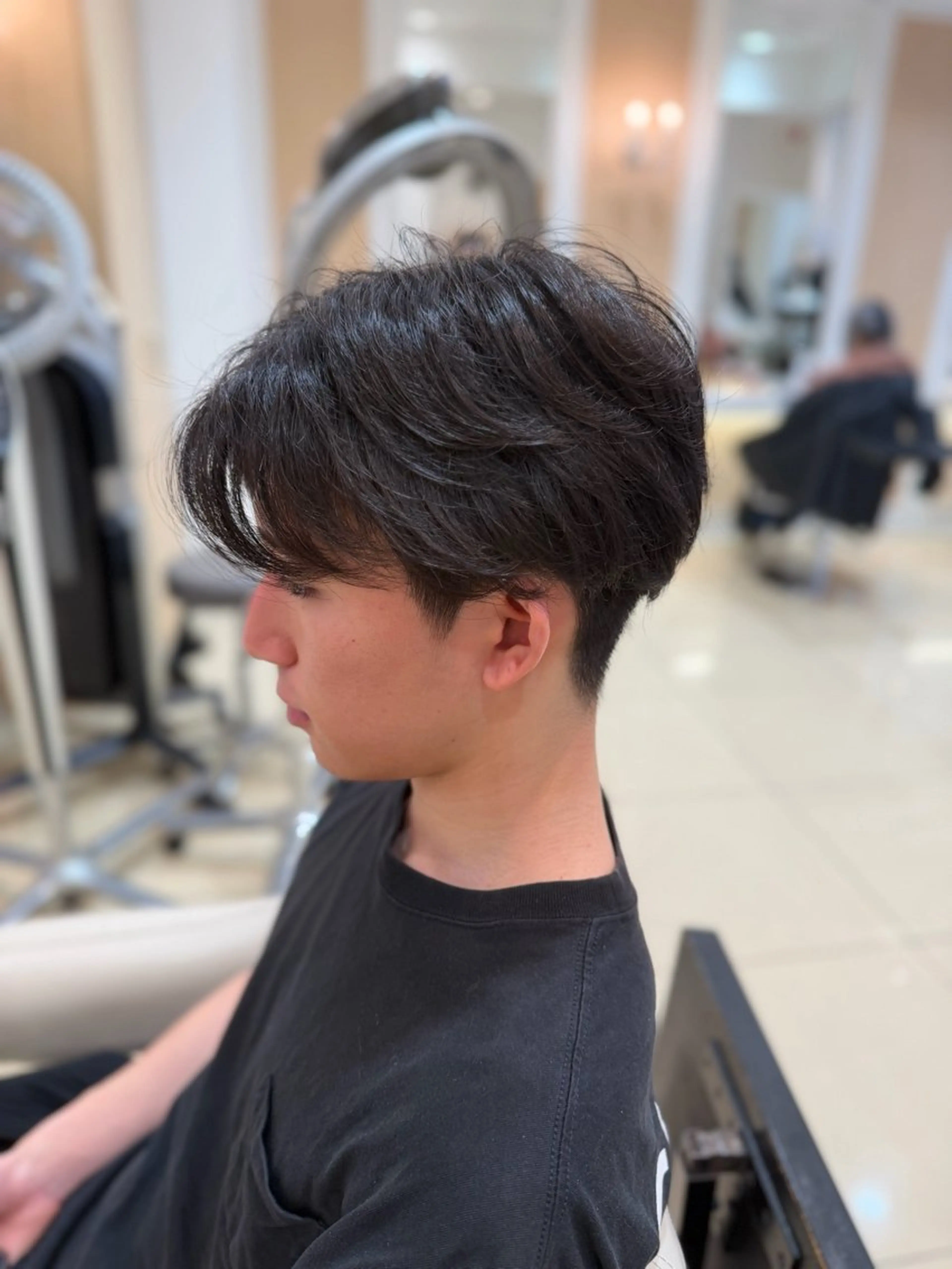 メンズ カット パーマ ☆Ash中目黒 浦野遥☆*。のヘアスタイル