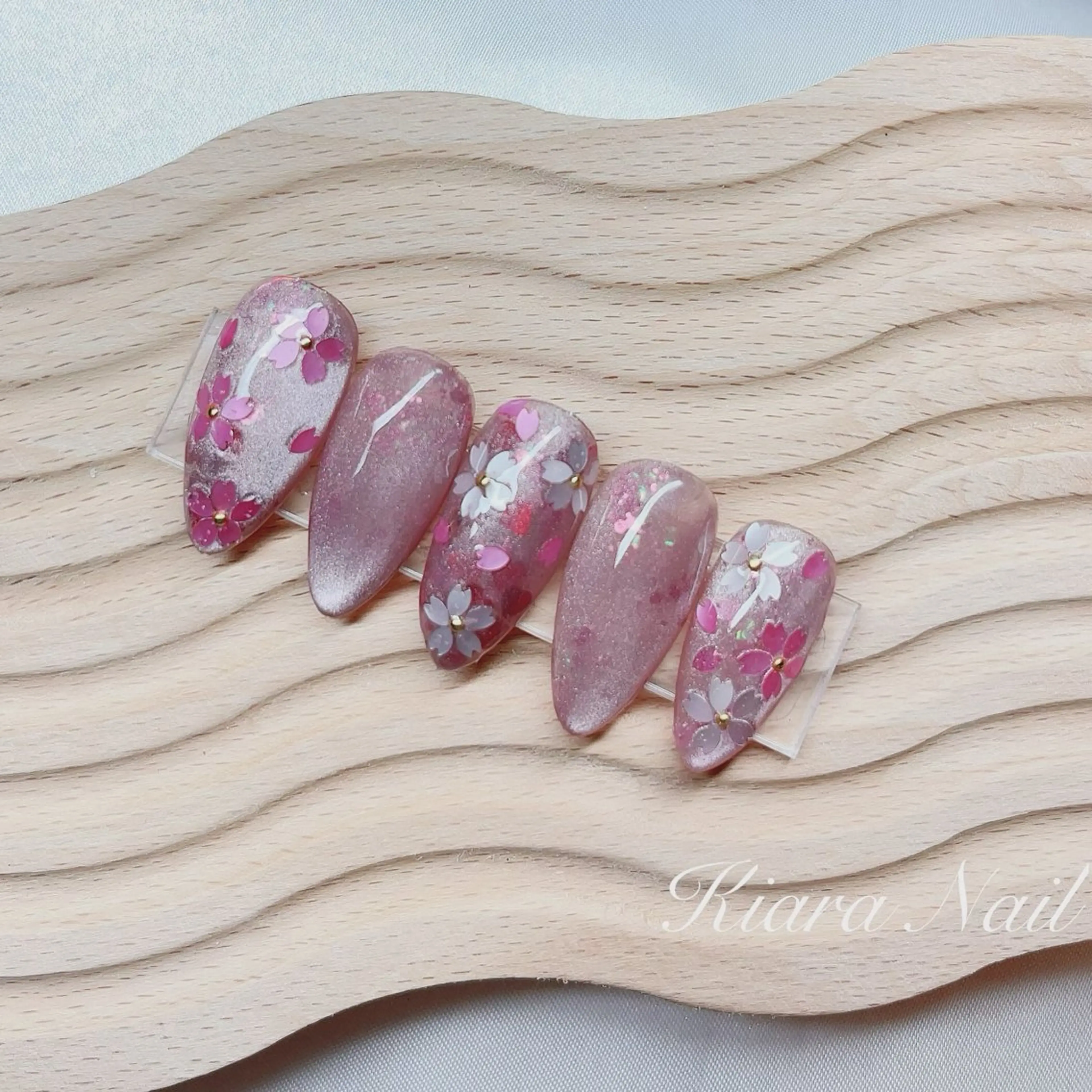 ネイル 春ネイル 🍭Kiara Nail🍭のネイルデザイン