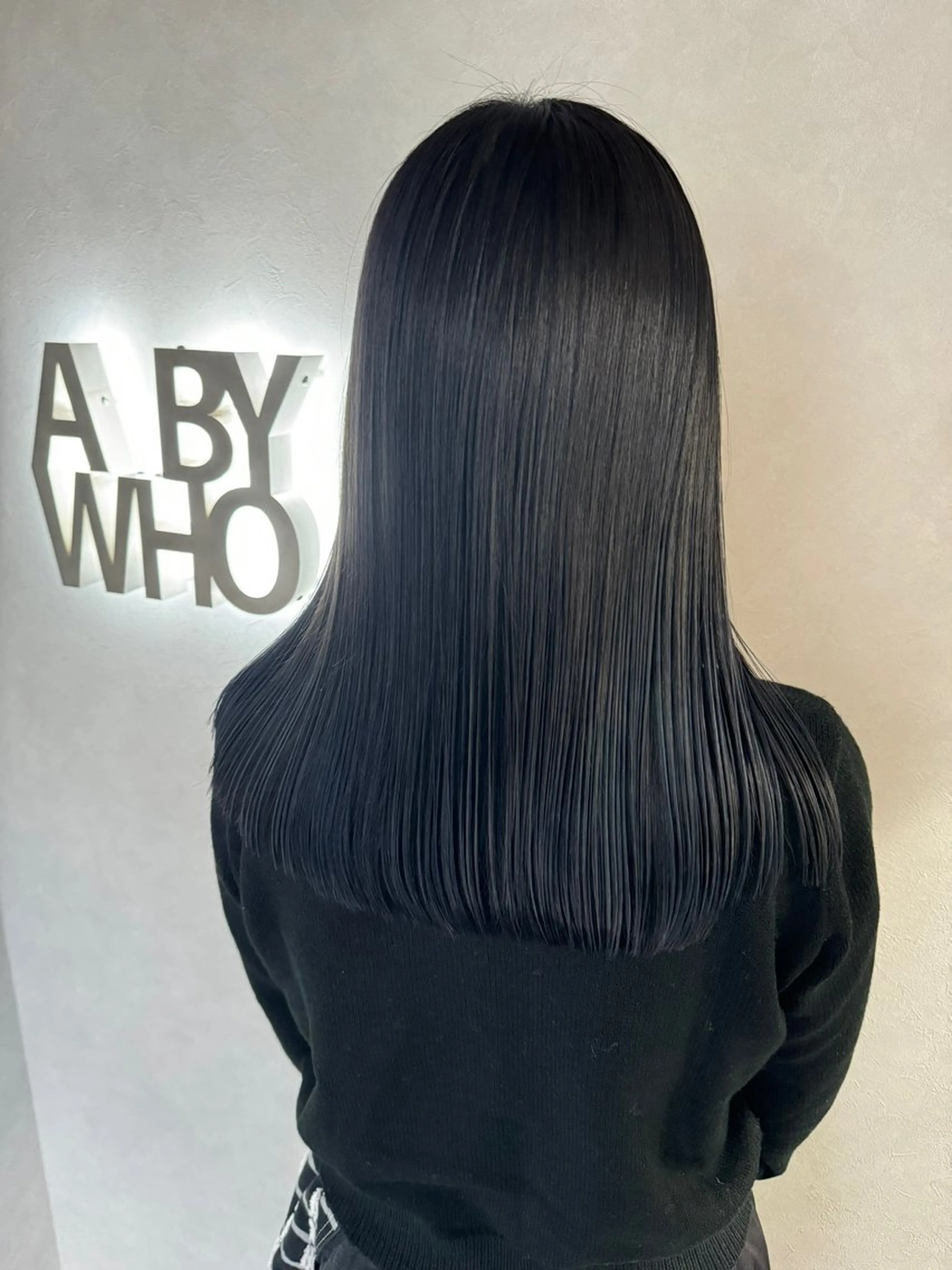 オーガニックカラー＋毛髪シールドケアトリートメントの写真