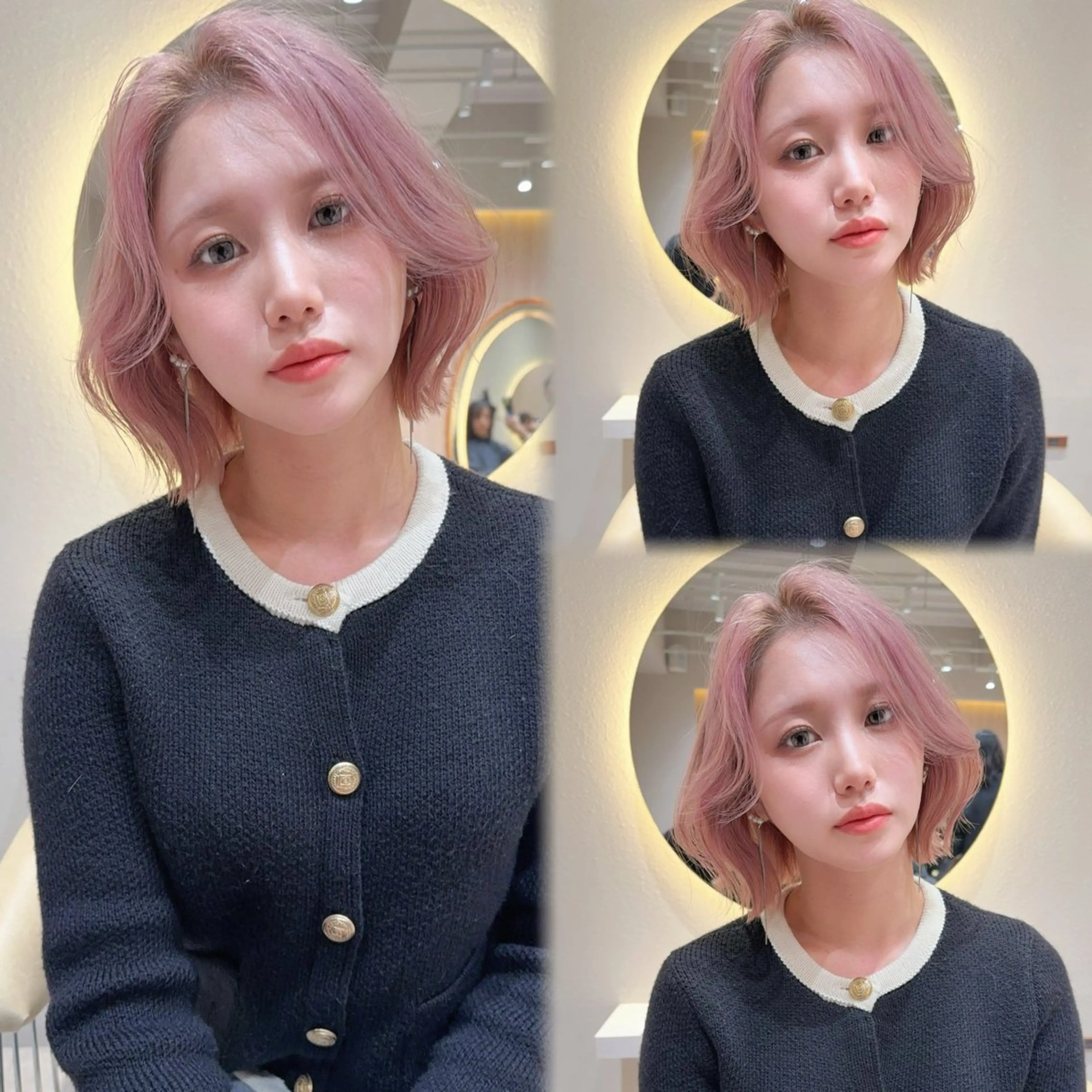 ショート カラー カット ヘアカラー トリートメント レイヤー❣️縮毛矯正 川村利幸のヘアスタイル