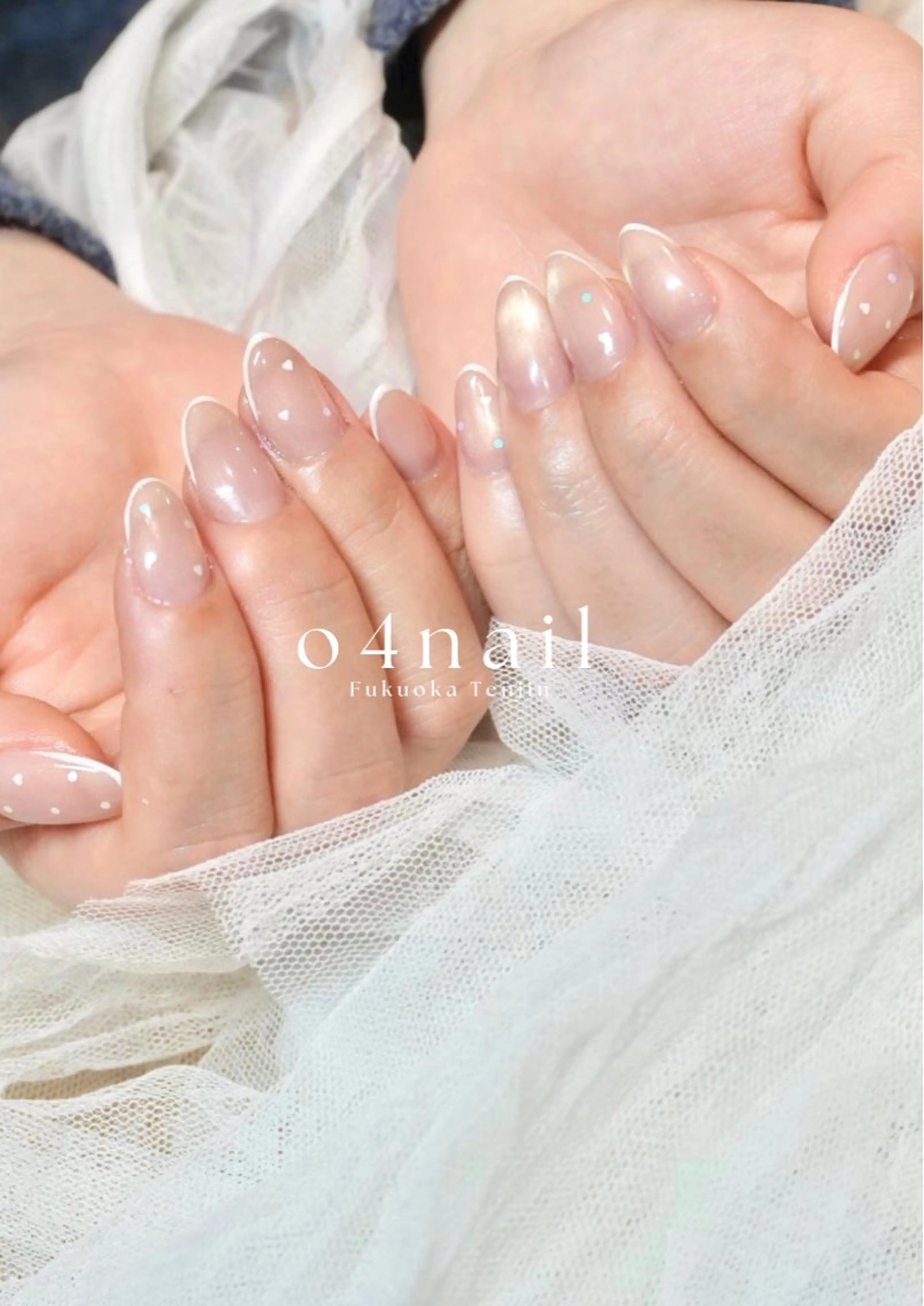 ネイル ハンドネイル SALON VILLAGE tenjin所属・o4nail___ ARISAのネイルデザイン