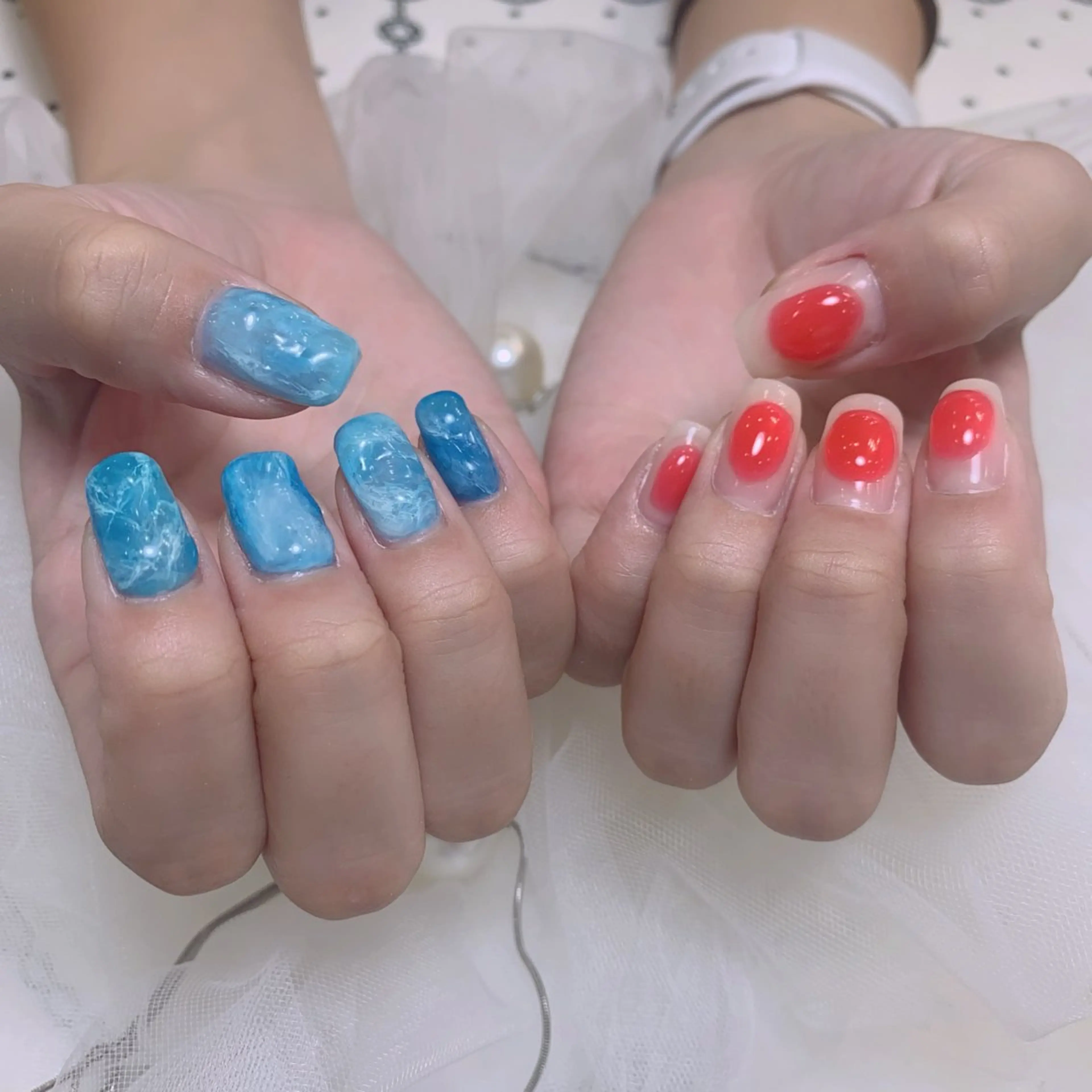 ネイル ハンドネイル ハンドケア Riona 🌸上野のネイルデザイン