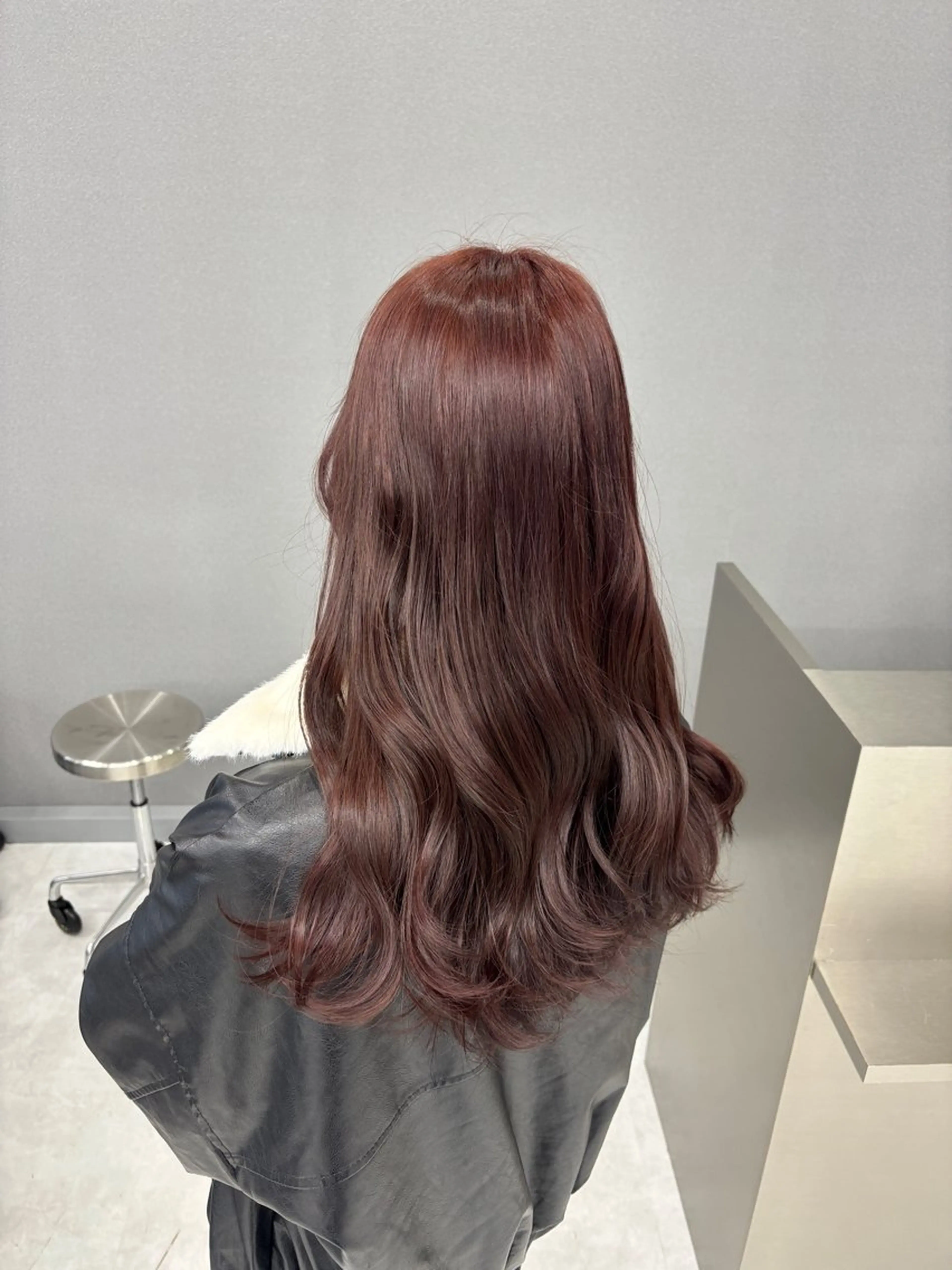 ロング カラー ミルクティー/ピンク カラー/ みう🎀のヘアスタイル