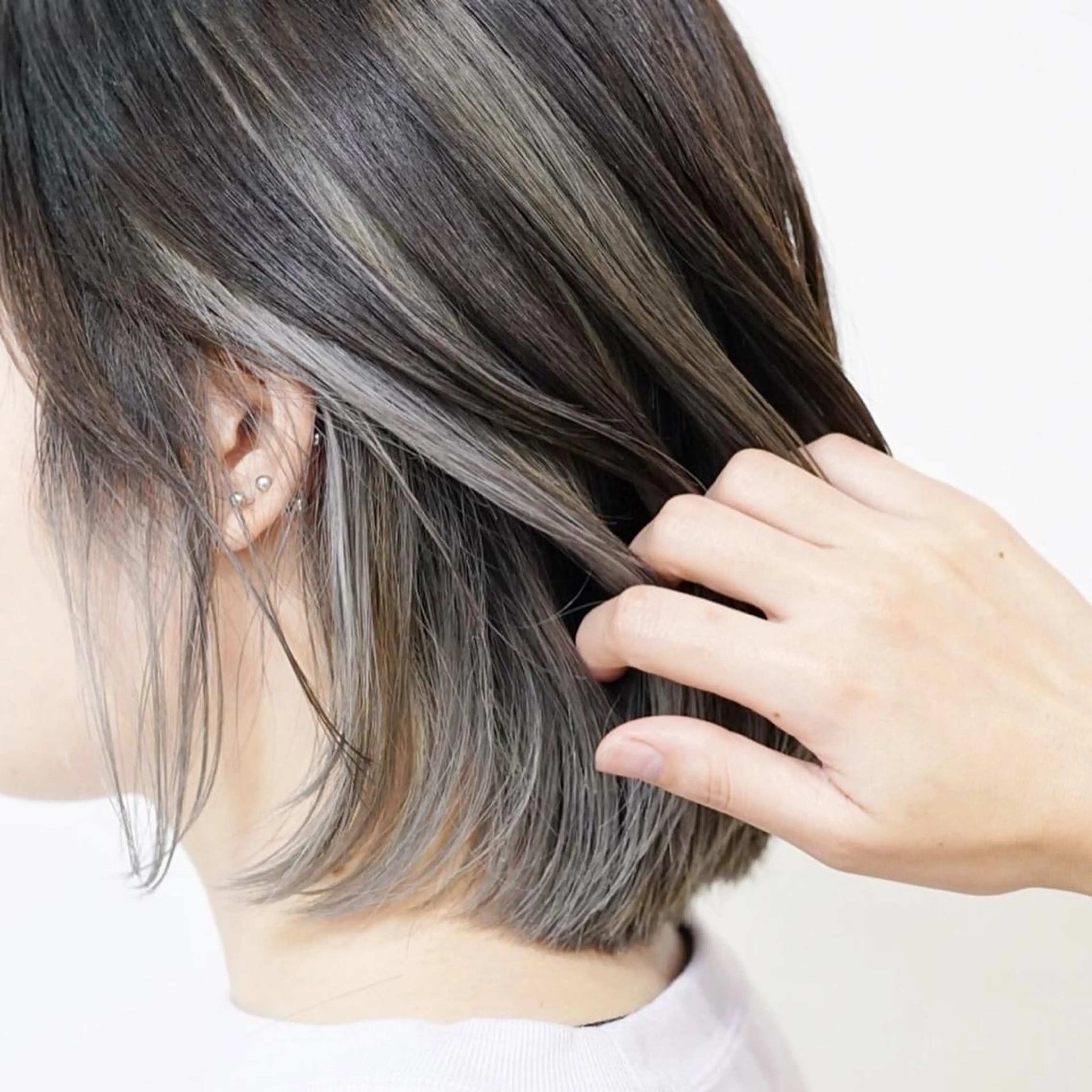 ショート カラー salon m ni サロンマーニ所属・久保田 一のヘアスタイル