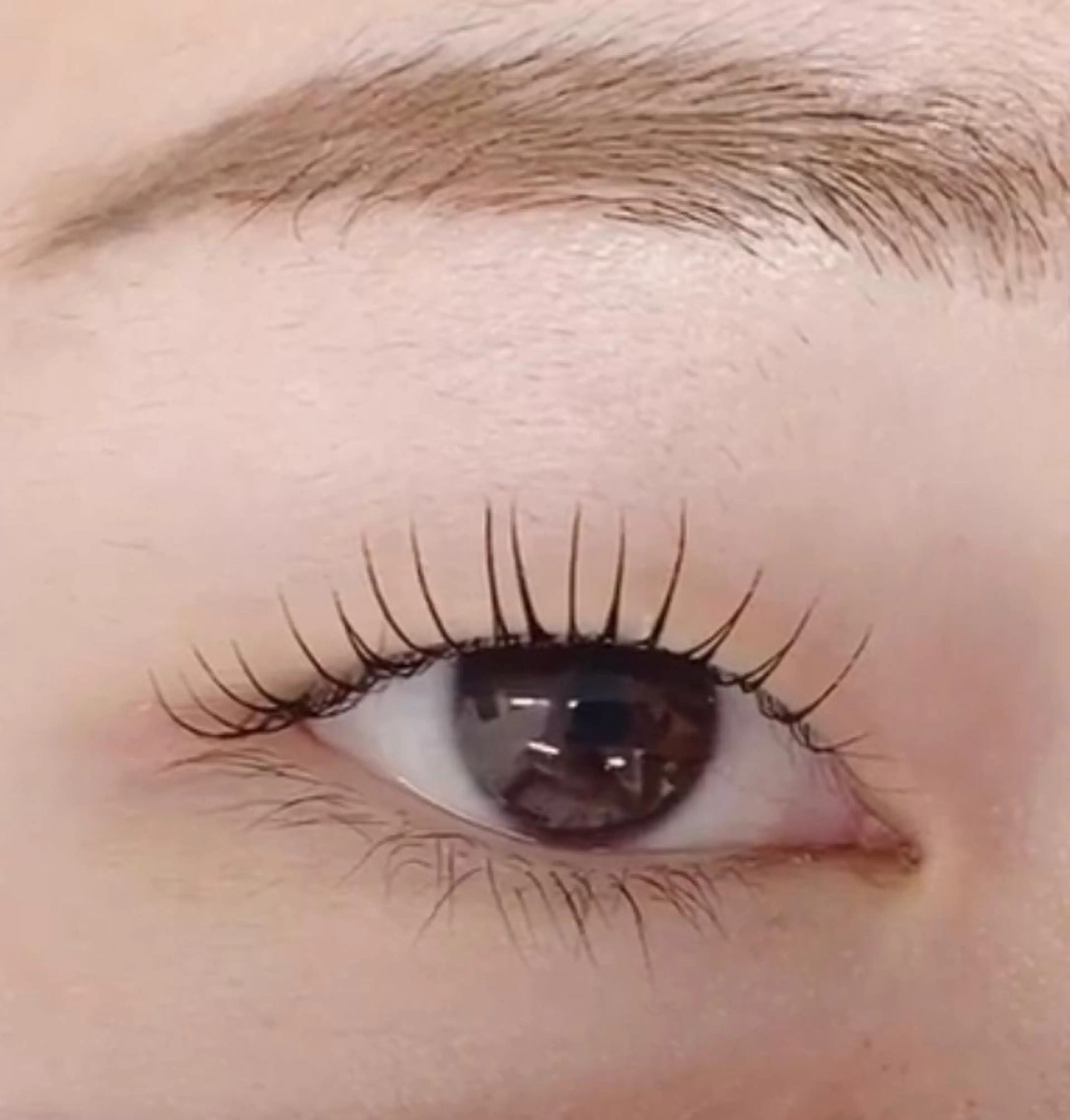 マツエク・マツパ 一重×まつ毛パーマ 小野寺 おのでらのマツエク・マツパデザイン