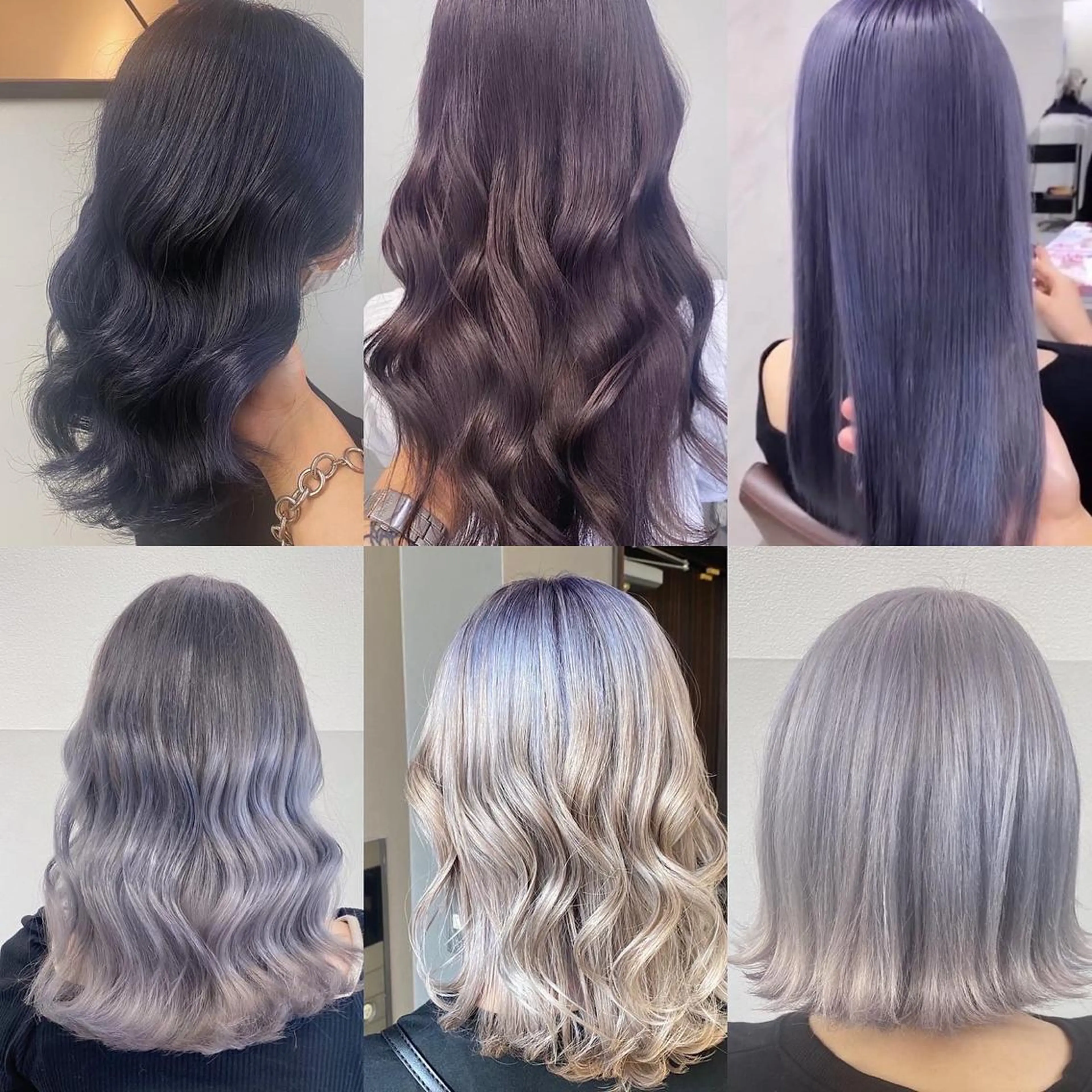 ミディアム カラー jill by gisel＿奥家のヘアスタイル