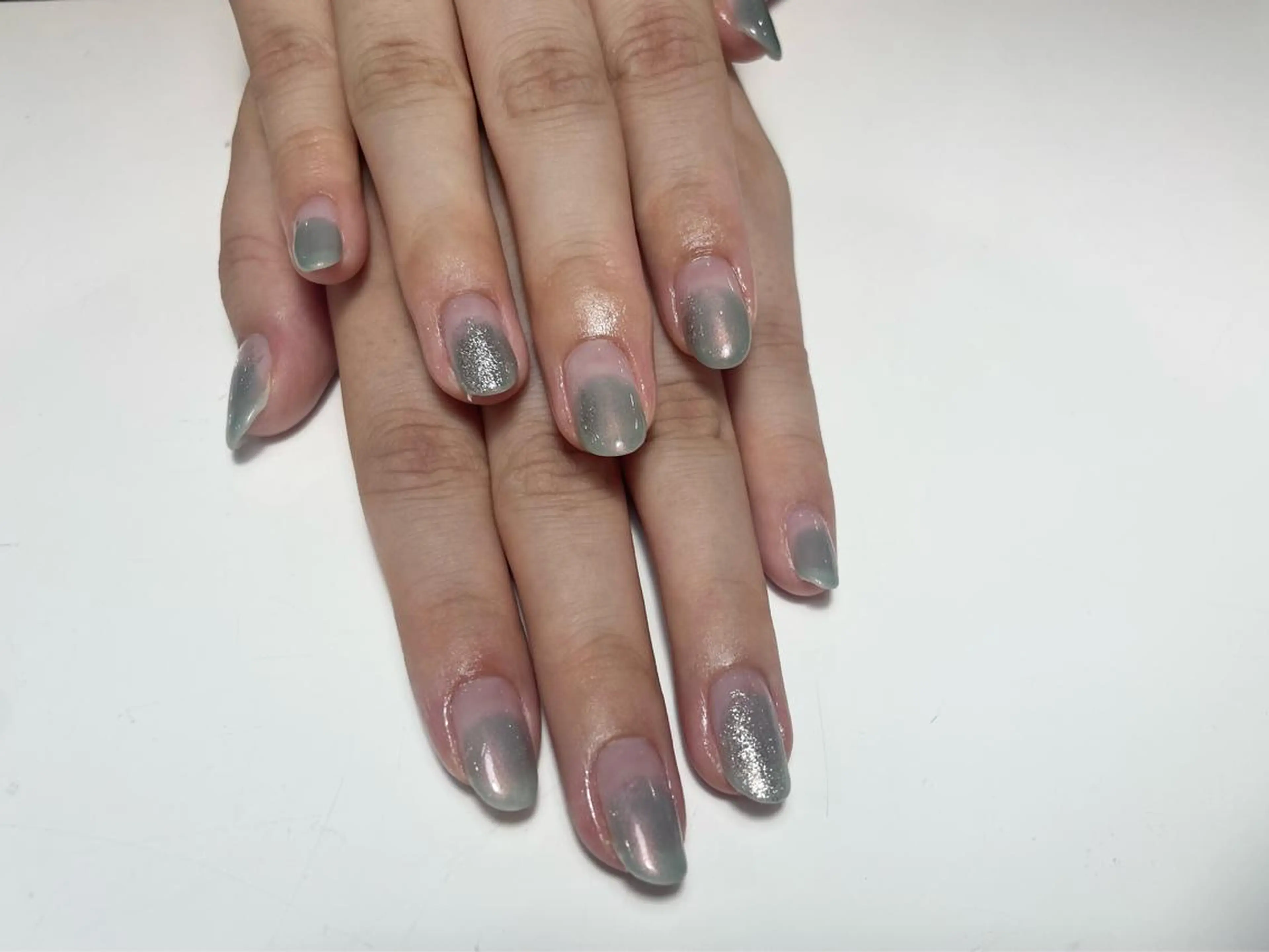 ネイル クリアネイル ニュアンスネイル Ｏ. HARUKAのネイルデザイン