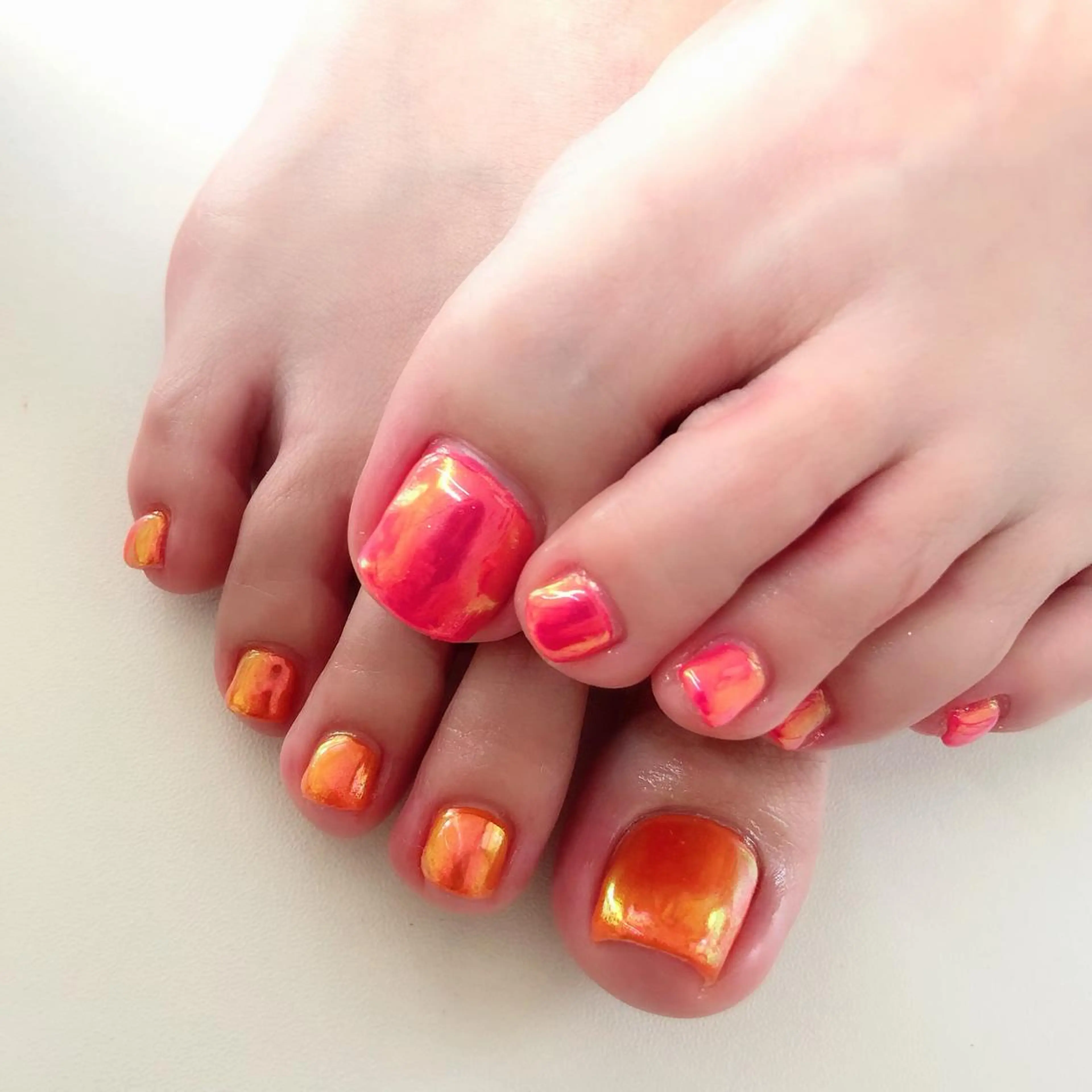 ネイル ミラーネイル nail salon mのネイルデザイン