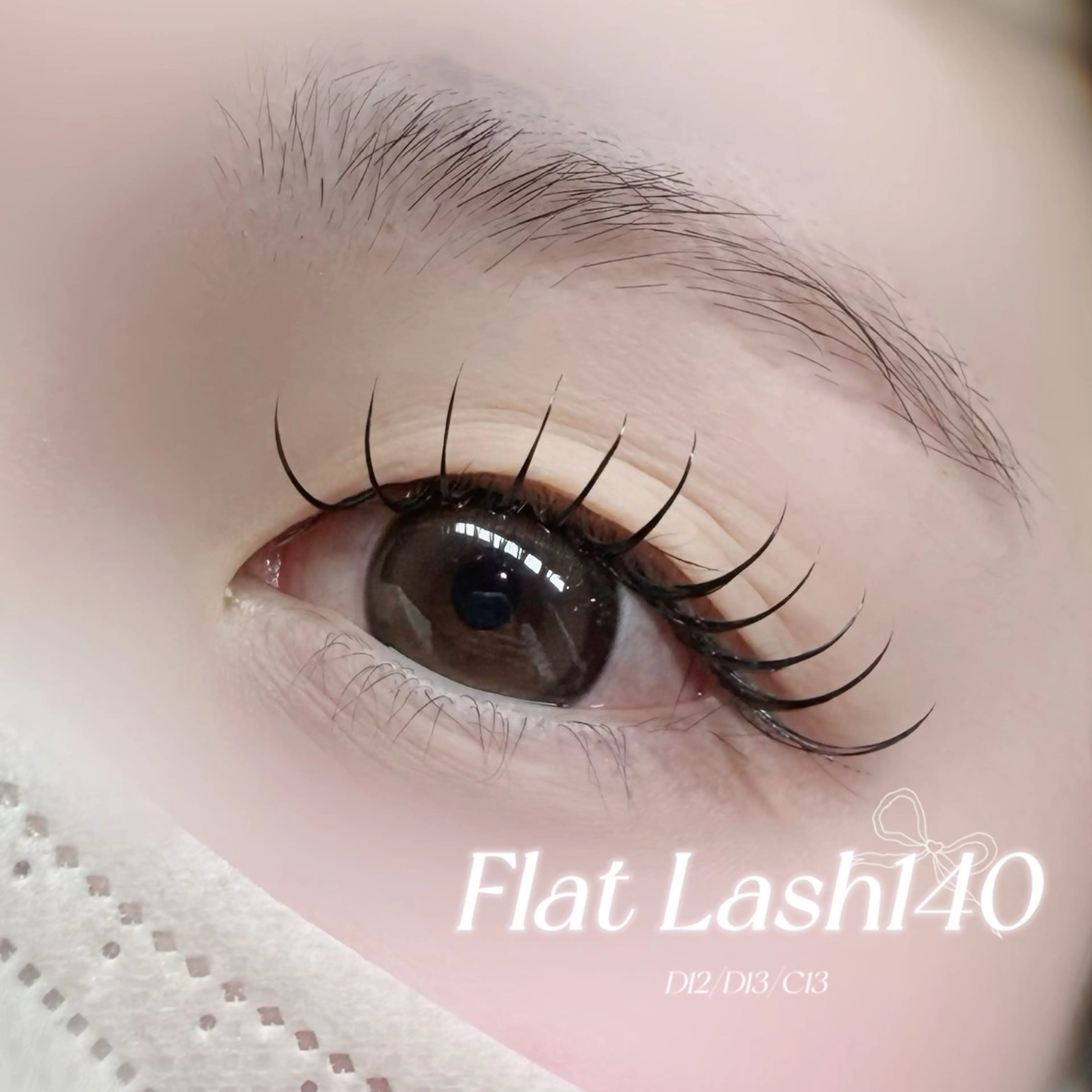 マツエク・マツパ 束感まつ毛 col eyelash maruyama所属・🩶 col Reina🩶のマツエク・マツパデザイン