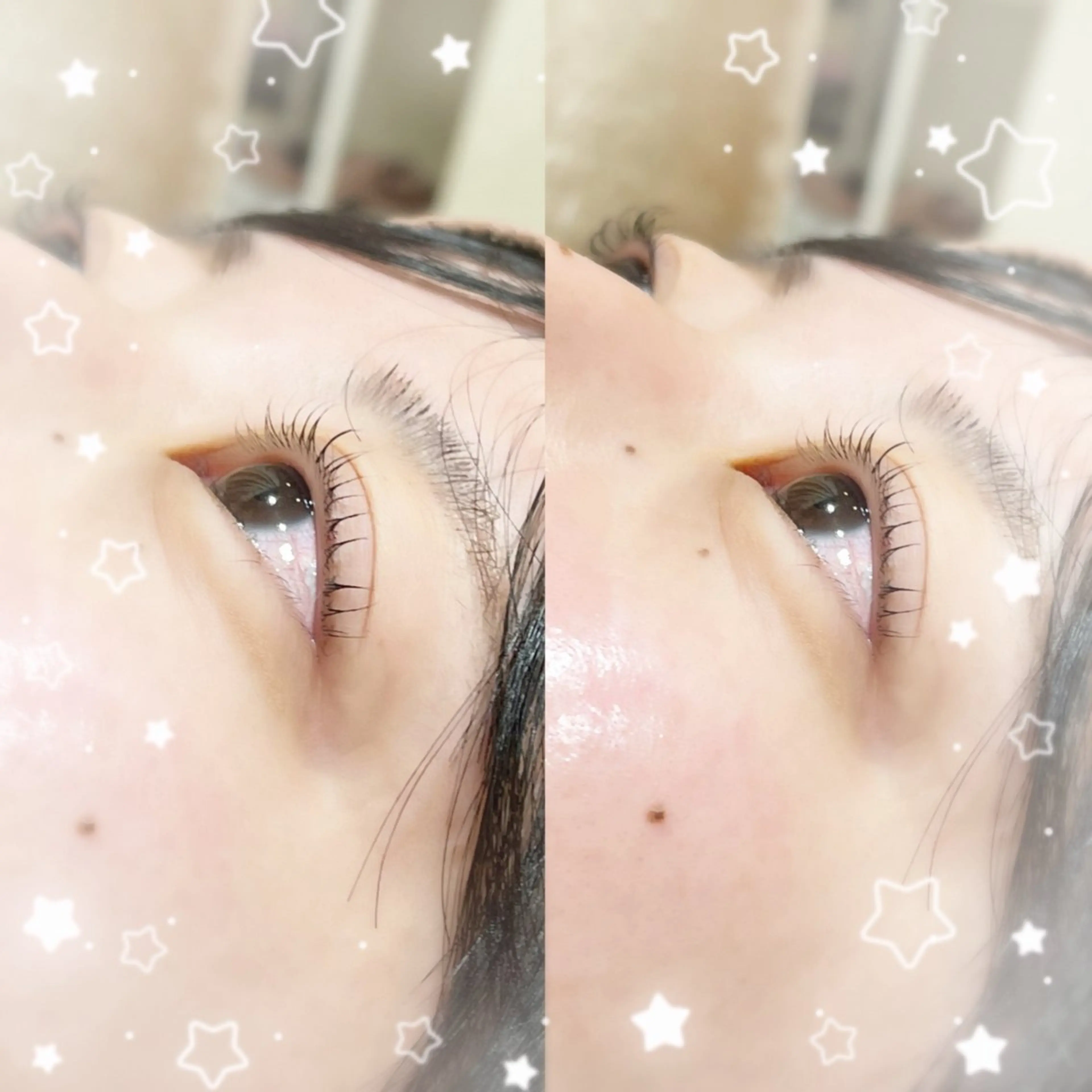 マツエク・マツパ マツパ まつパ/暗髪カラー/ 縮毛矯正/若菜ほのかのマツエク・マツパデザイン